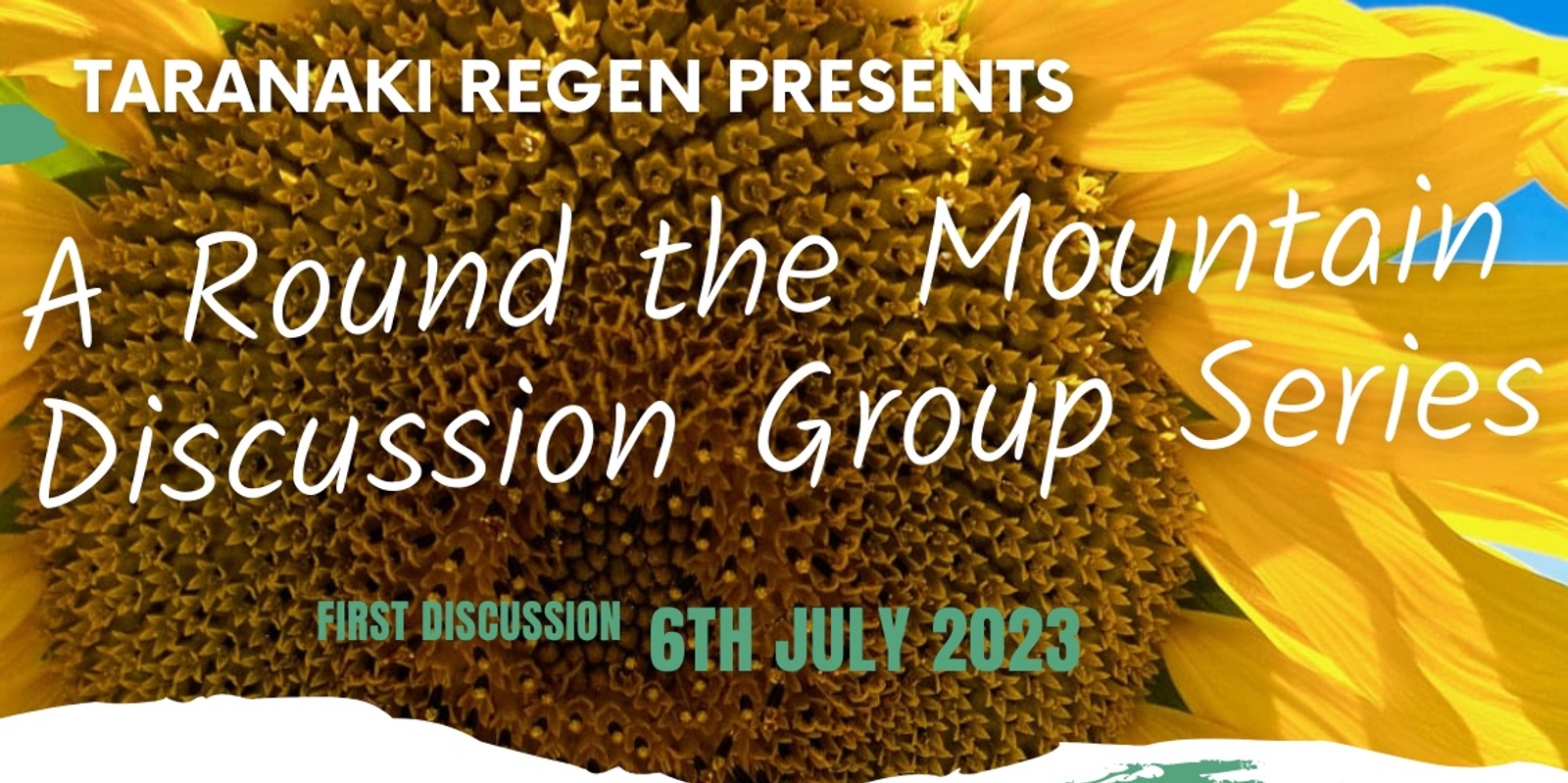 Banner image for Taranaki ReGen Presents: Discussion Group Series 1 of 6