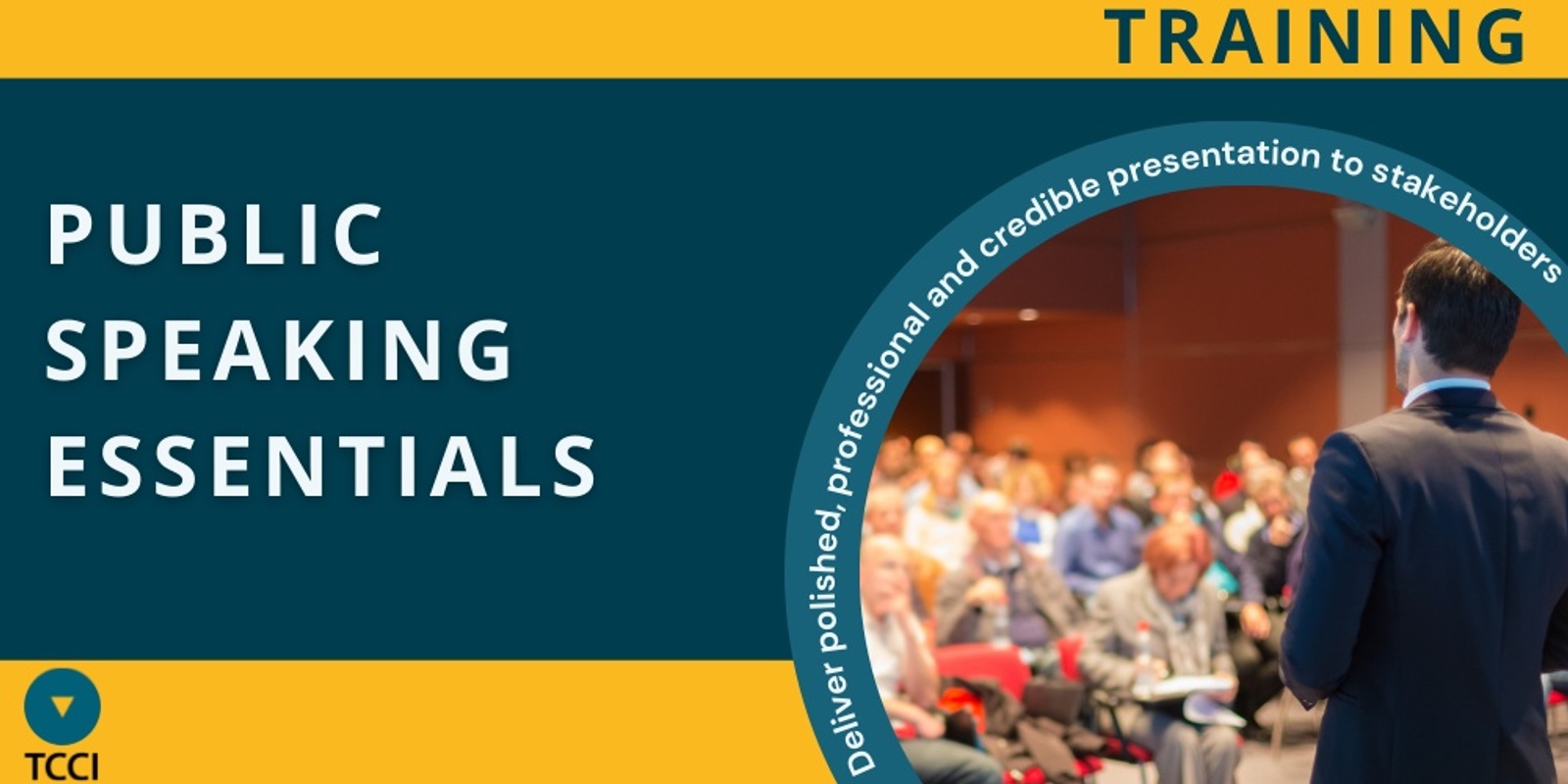 Banner image for Public Speaking Essentials (Hobart)