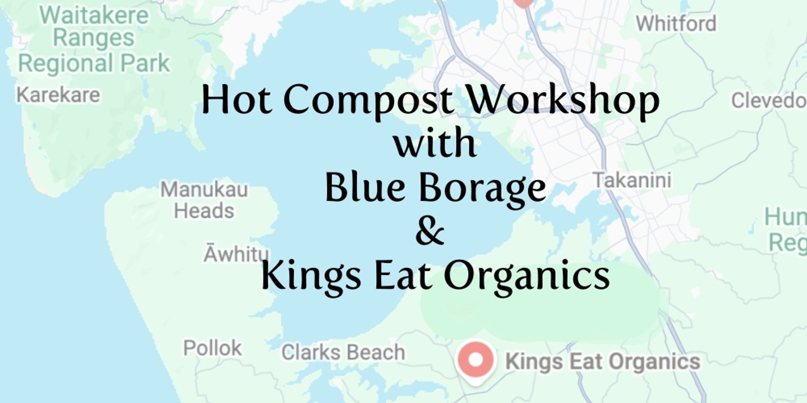 Banner image for Hot Compost workshop at Kingseat Organics