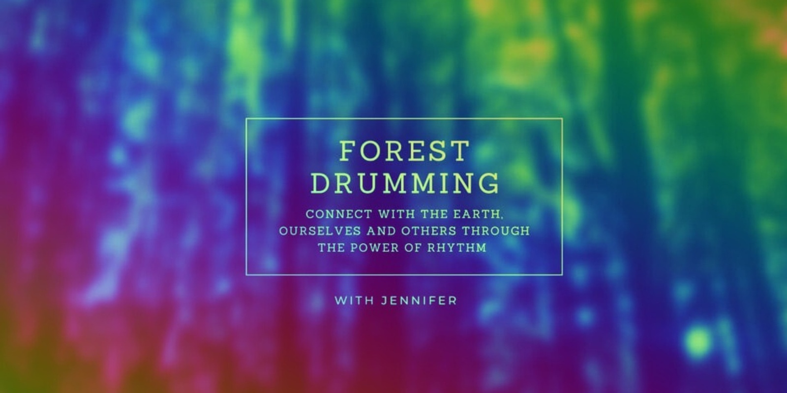 Banner image for Forest Drumming