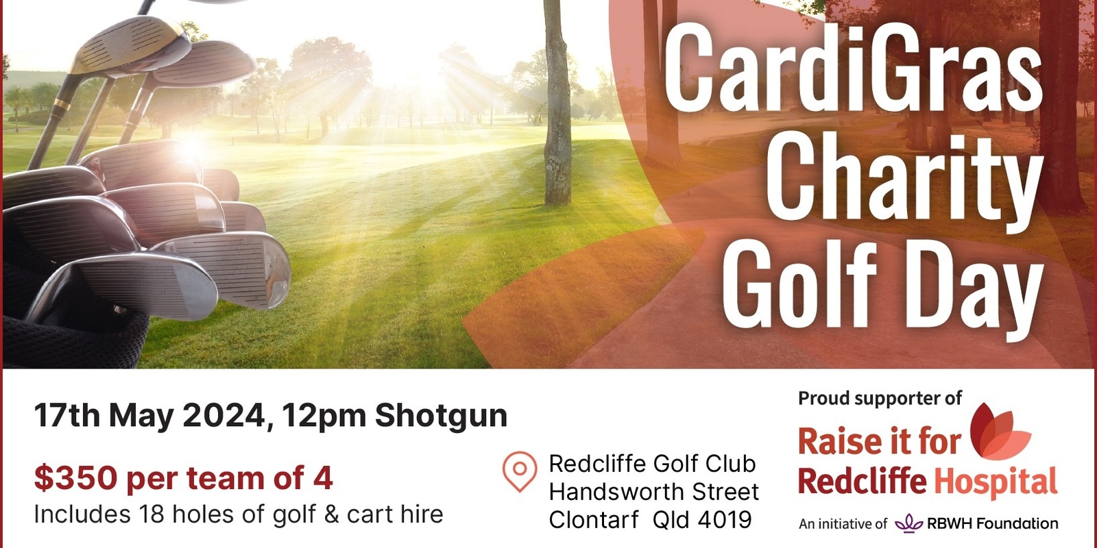 Banner image for CardiGras Charity Golf Day