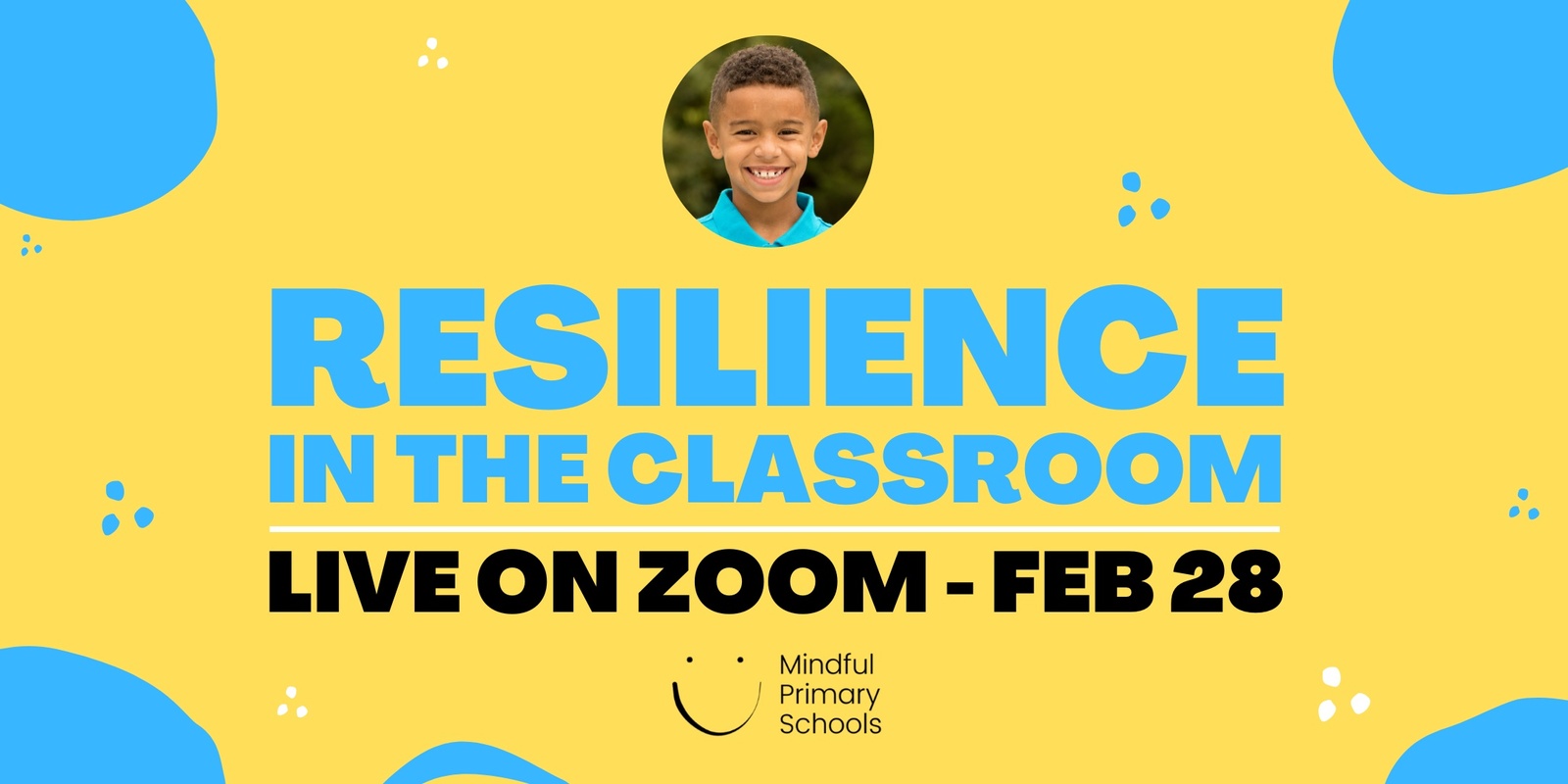 Banner image for FREE PD - Resilience in the Classroom
