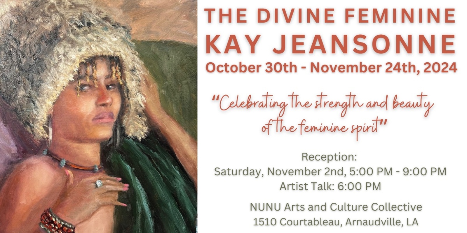 Banner image for The Divine Feminine by Kay Jeansonne