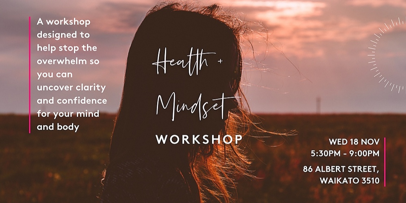 Banner image for Health and Mindset