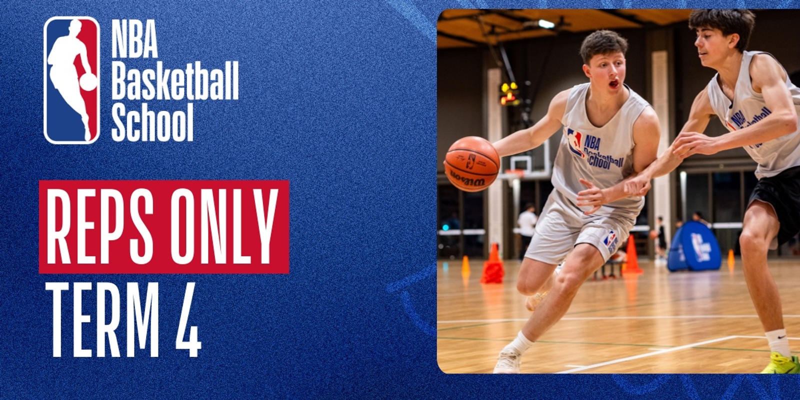 Banner image for Reps Only Fridays Term 4 in Sydney at NBA Basketball School Australia 2024