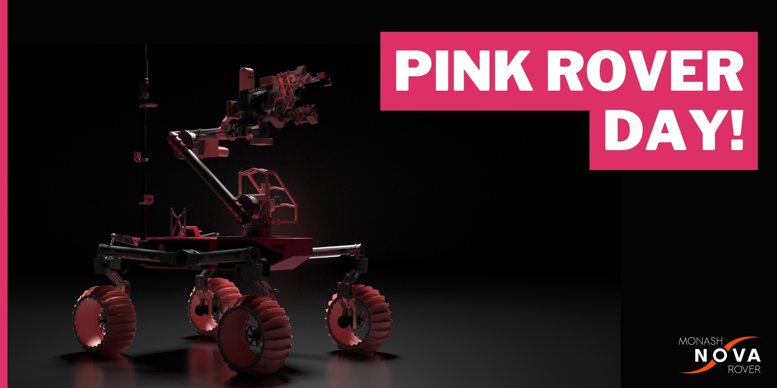 Banner image for Monash Nova Rover Pink Rover Day