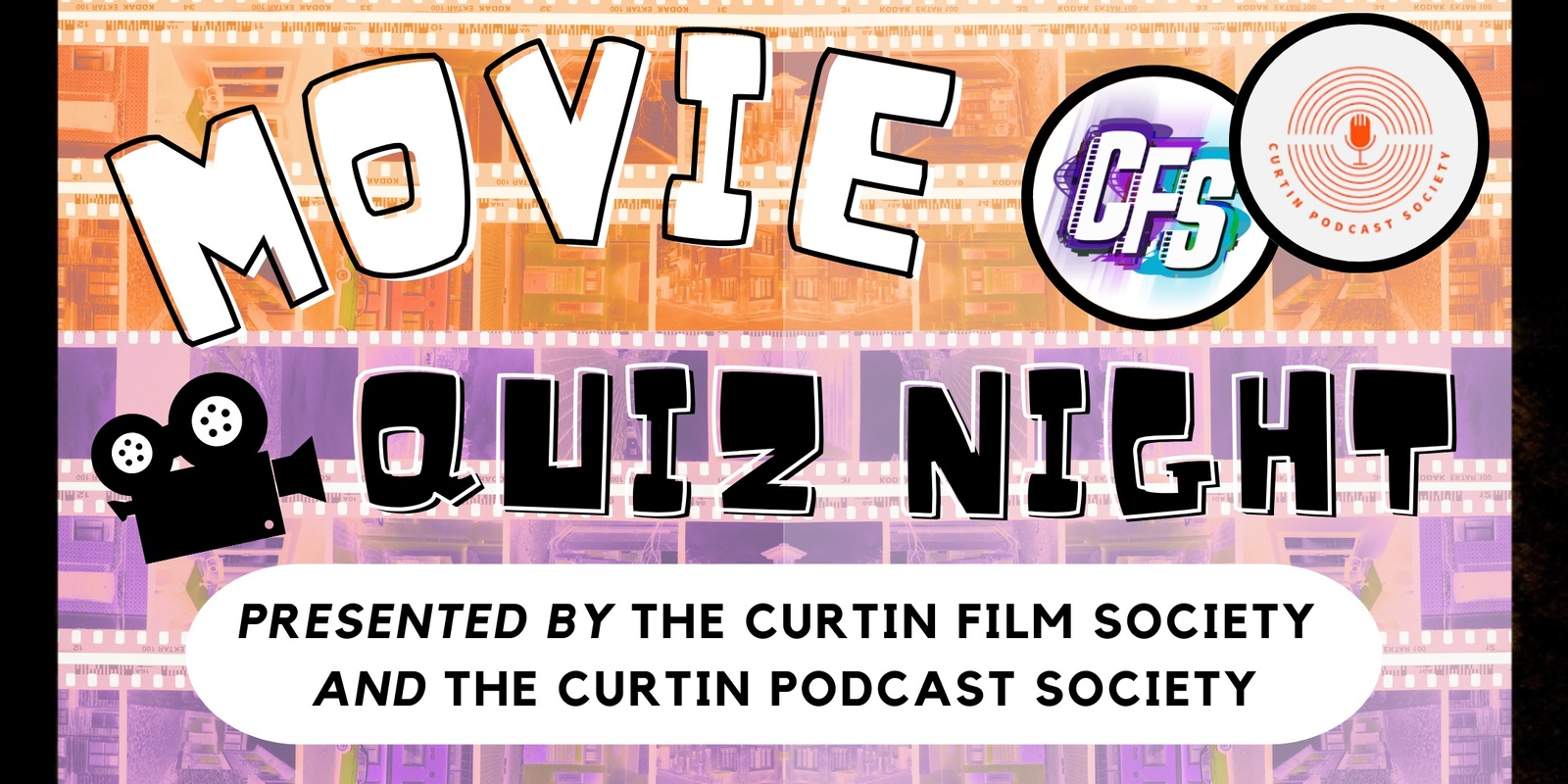 Banner image for CFS x CPS Movie Quiz Night