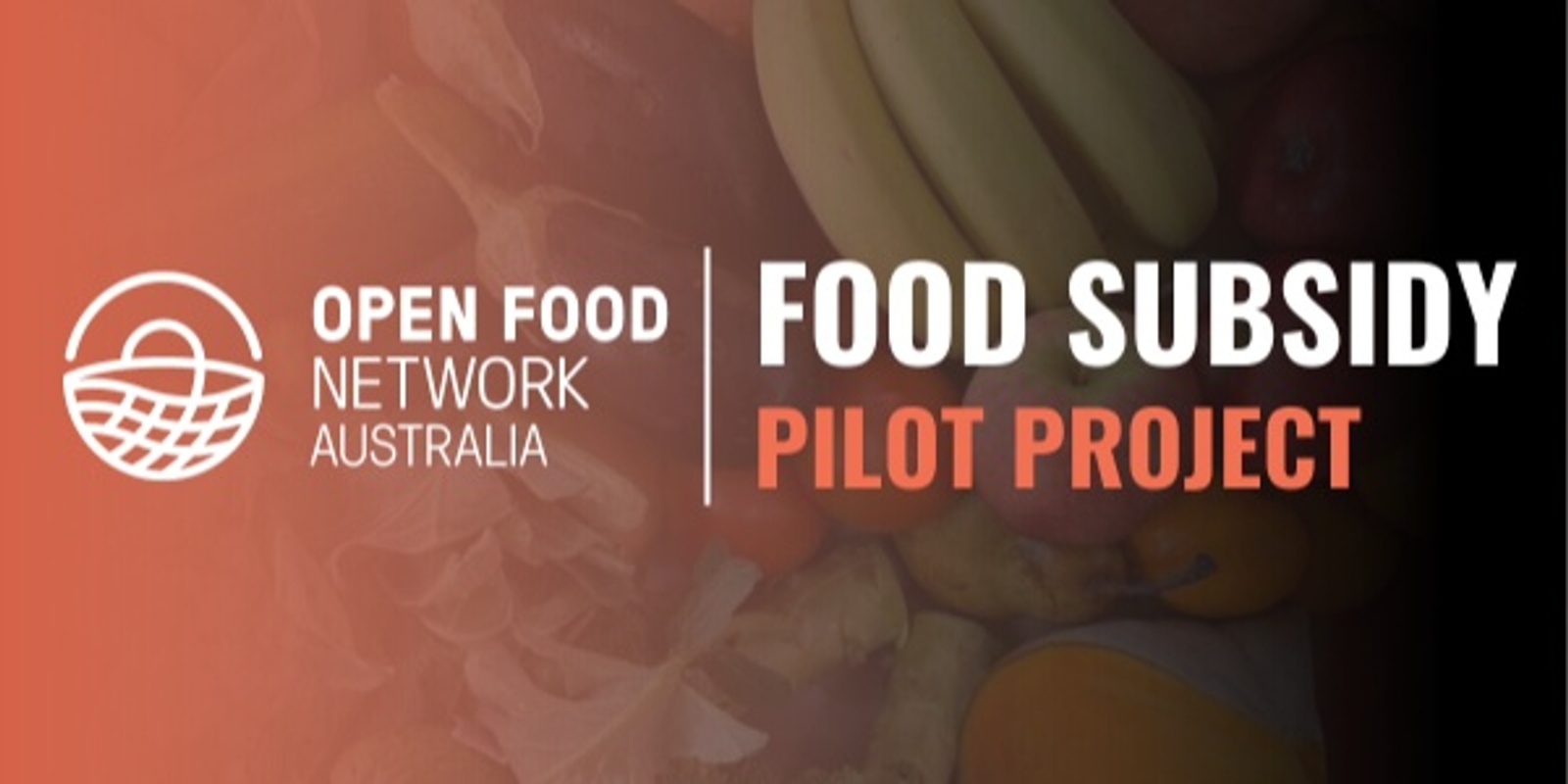 Banner image for Food Subsidy Pilot Project