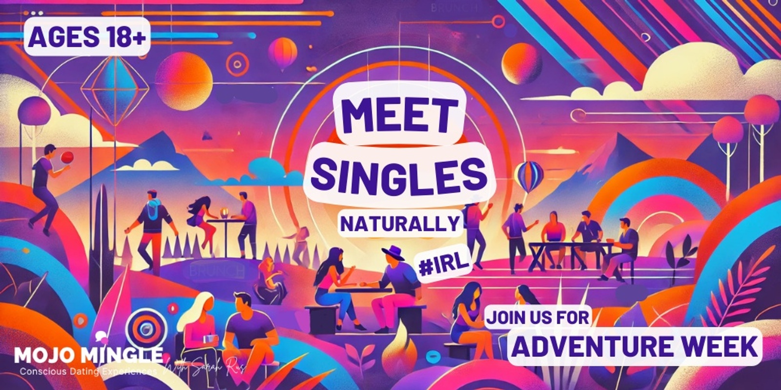 Banner image for 🌟 The ‘Meet Singles Naturally’ Adventure Week 🌟