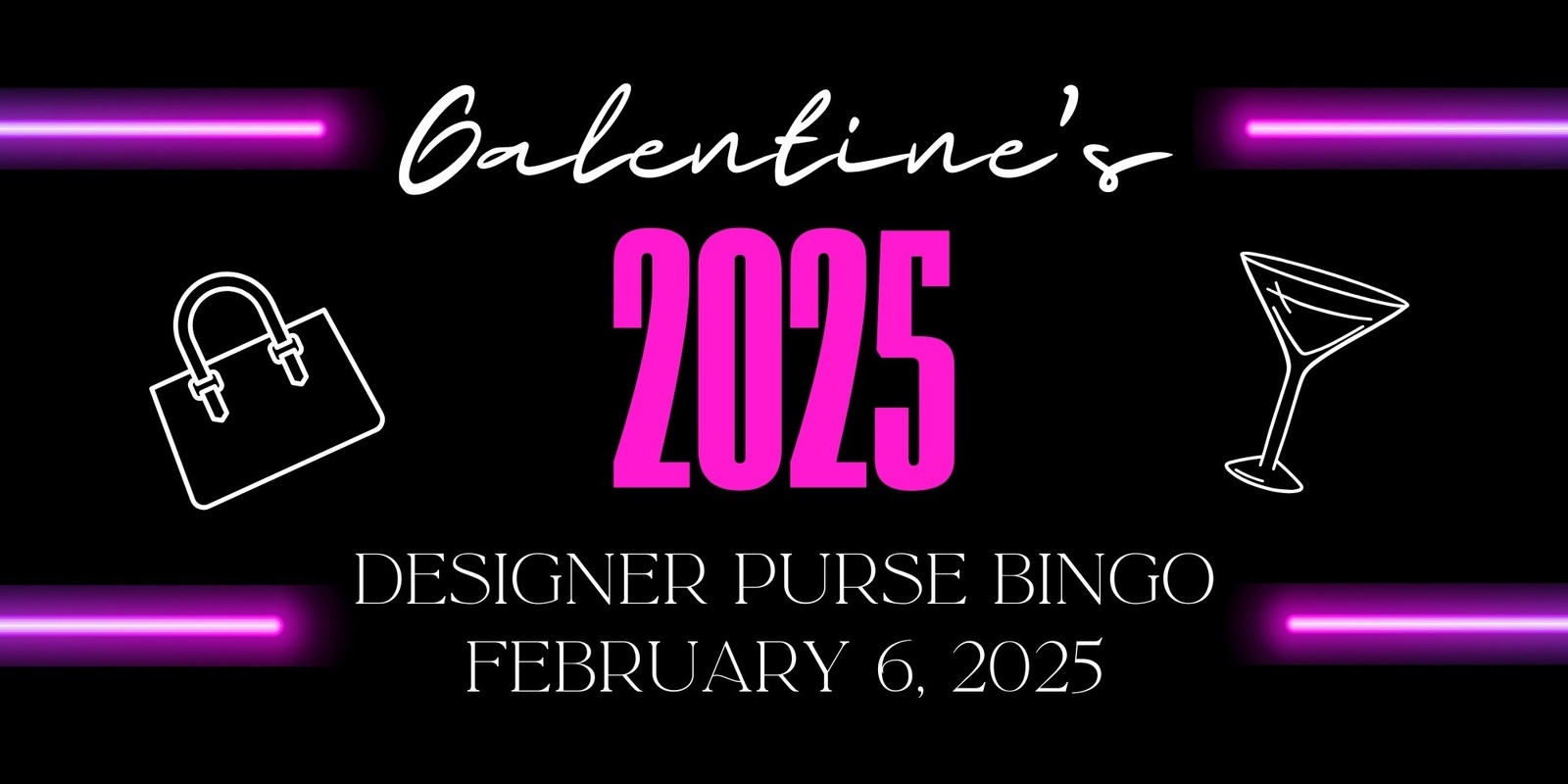 Banner image for Galentine's Night Designer Purse Bingo