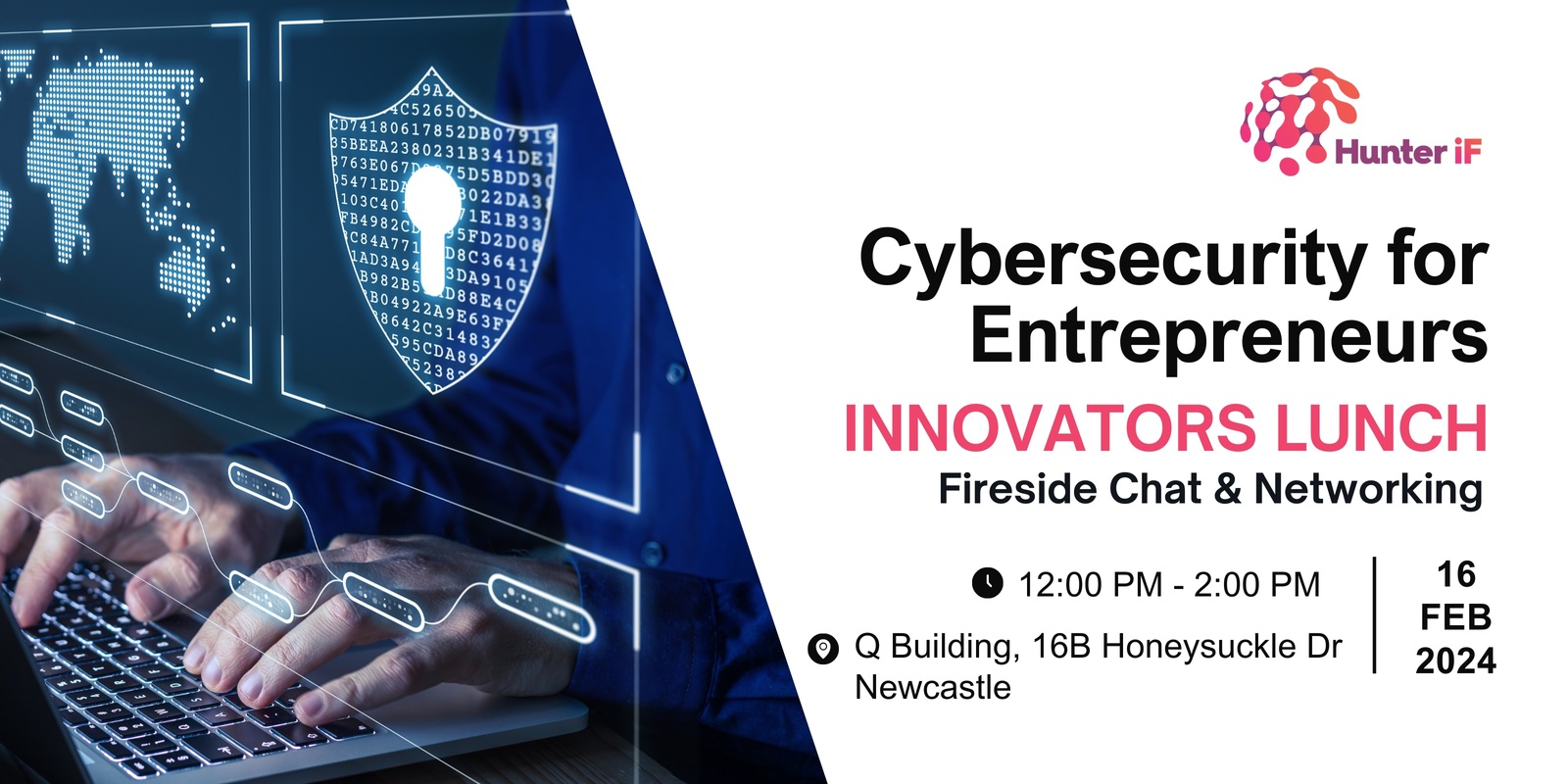 Banner image for Fireside Chat: Cybersecurity Strategies for Entrepreneurs