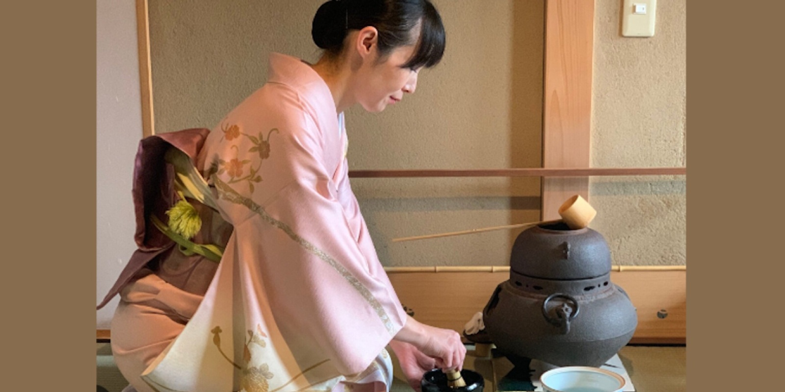 Banner image for Immersia 2024: Japanese Tea Ceremony