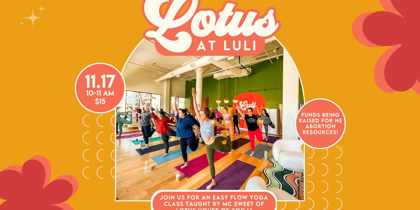 Banner image for Lotus at Luli!