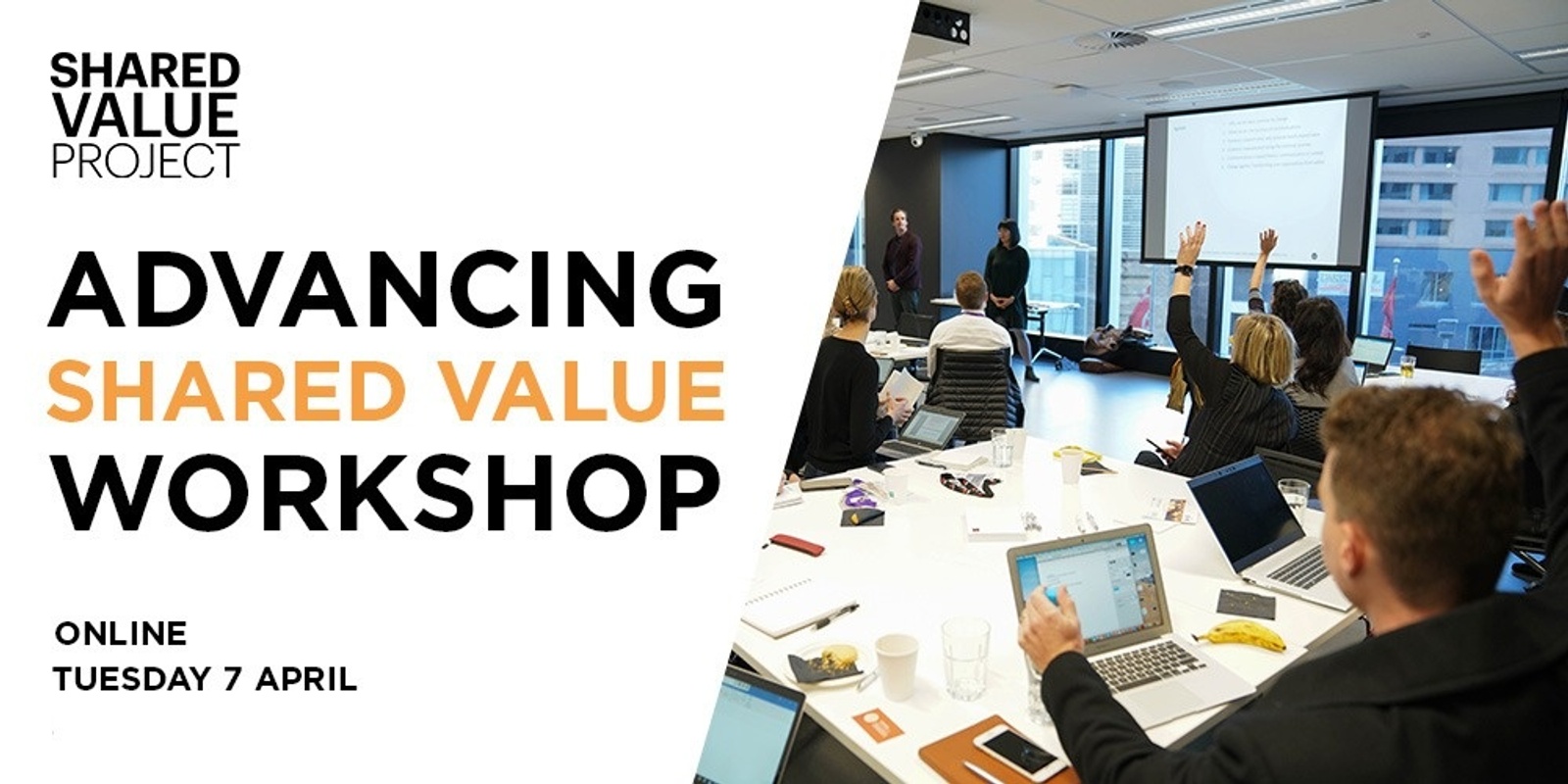 Banner image for Advancing shared value workshop | Online