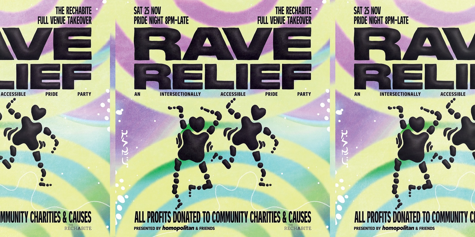 Banner image for RAVE RELIEF: PRIDE 2023