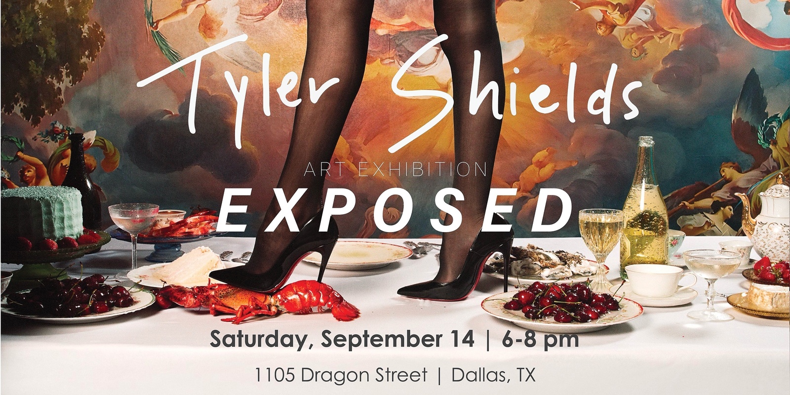 Banner image for 9.14.24 Samuel Lynne Galleries Presents Tyler Shields on Dragon Street