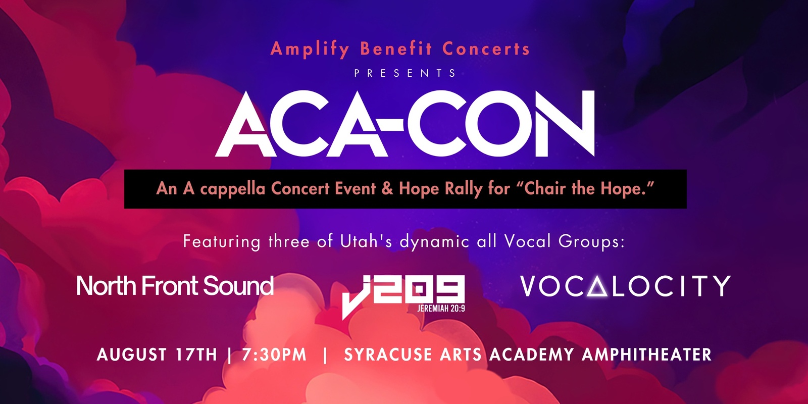 Banner image for ACA-CON: An A cappella Concert Event 