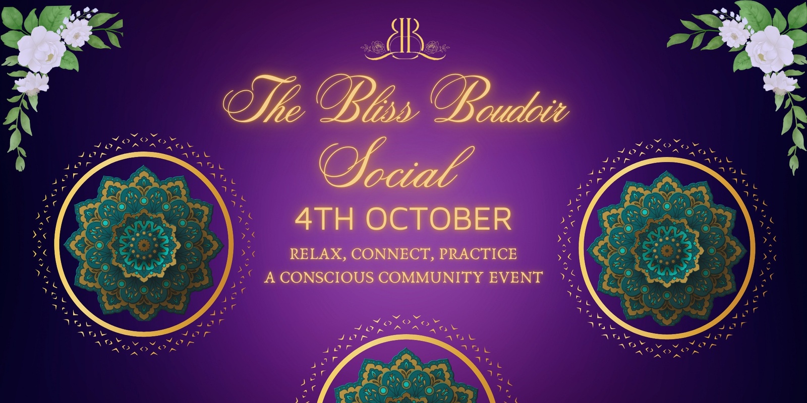 Banner image for The Bliss Boudoir Social 