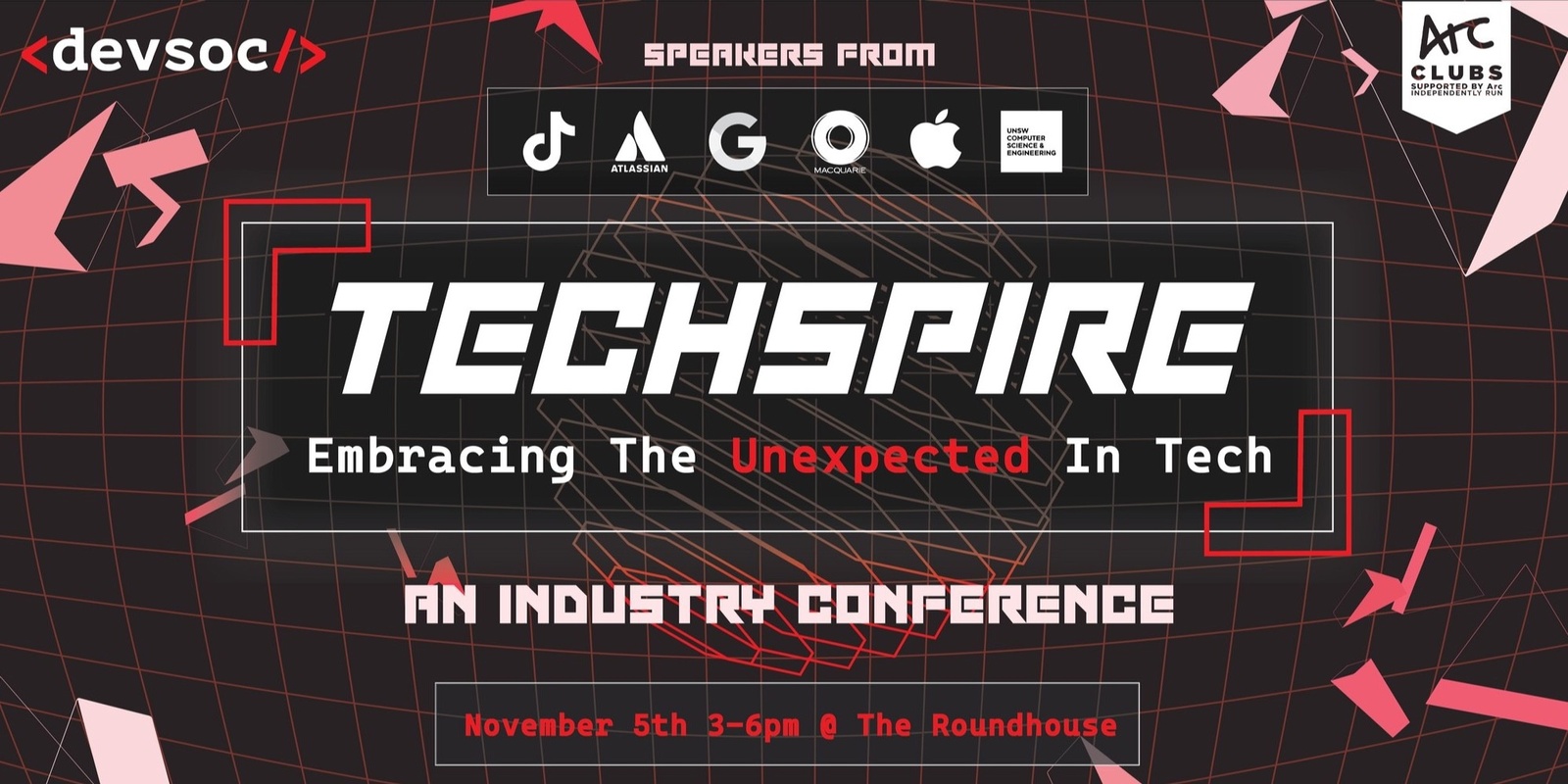 Banner image for Techspire 2024