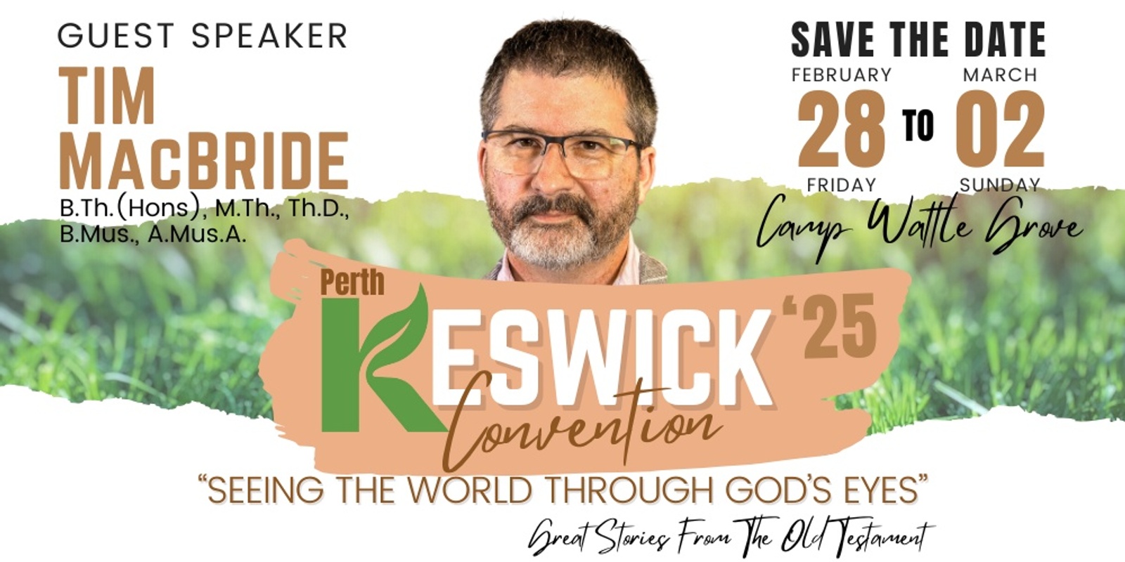 Banner image for Perth Keswick Convention 2025