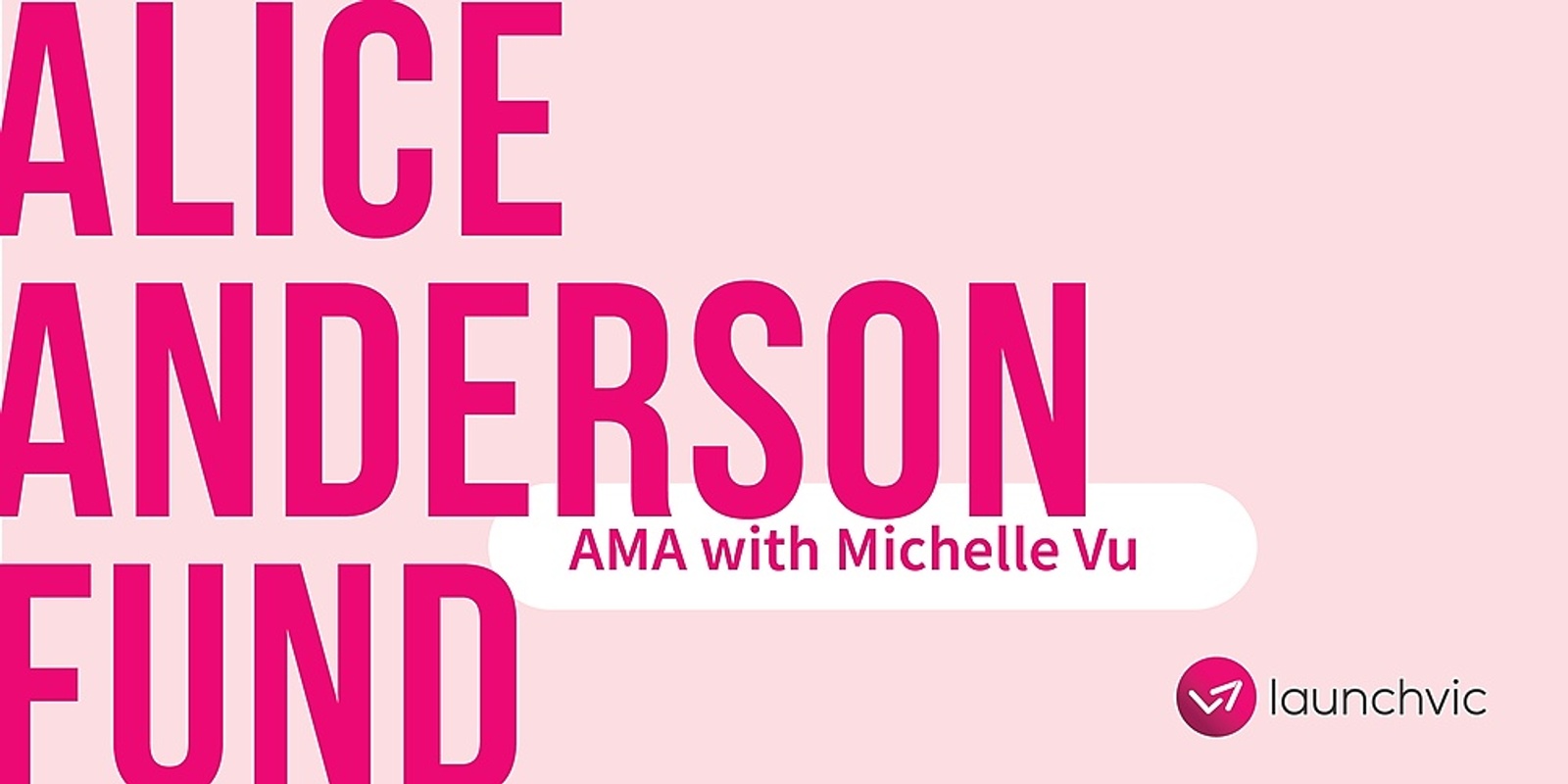 Banner image for AMA with The Alice Anderson Fund