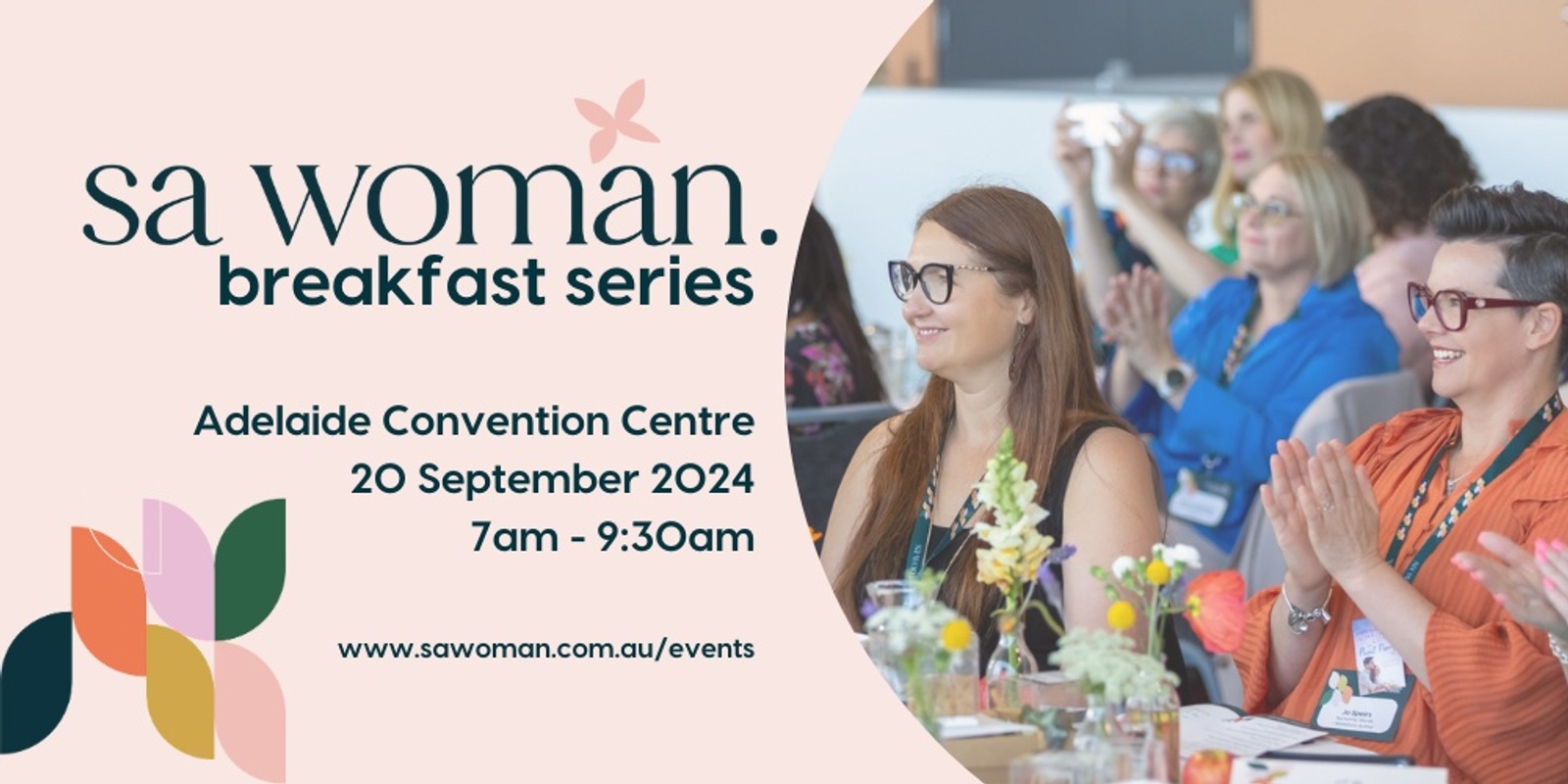Banner image for SA Woman Breakfast Series - Advocating for Your Own Visibility