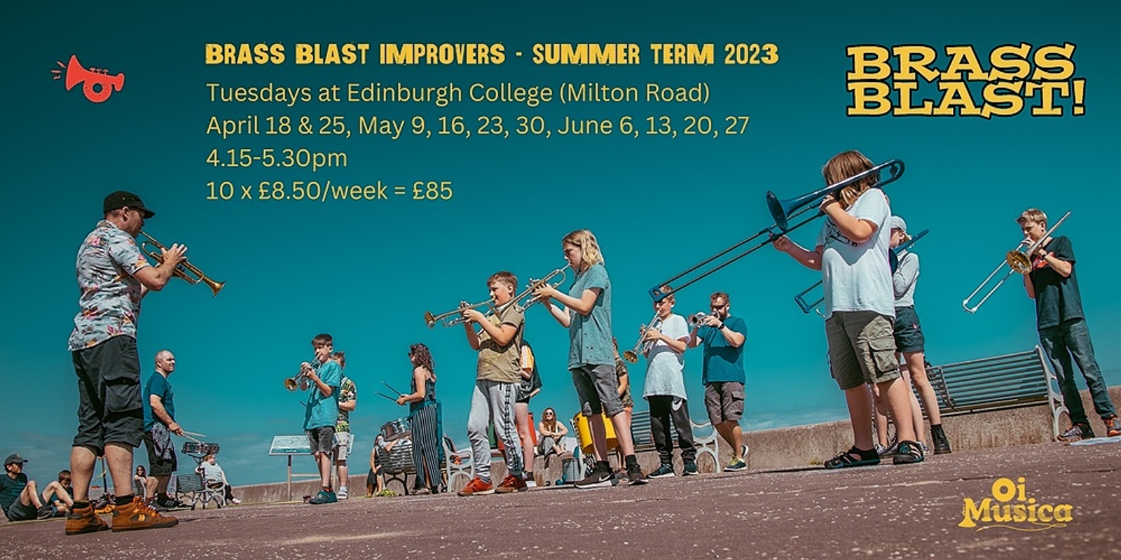 Banner image for Brass Blast Improvers - Summer term 2023