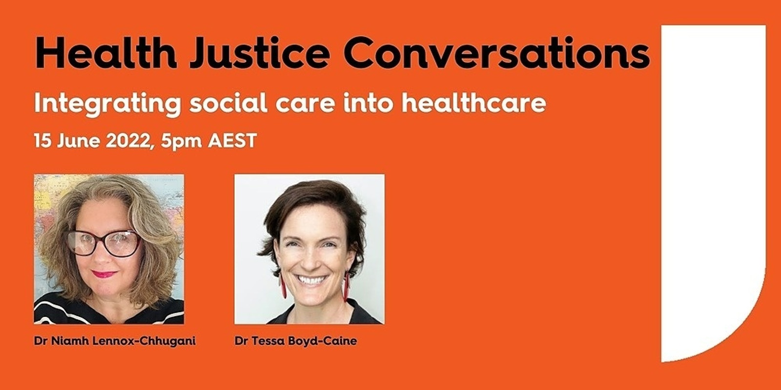 Banner image for Webinar Recording: Health Justice Conversation: Integrating social care into healthcare