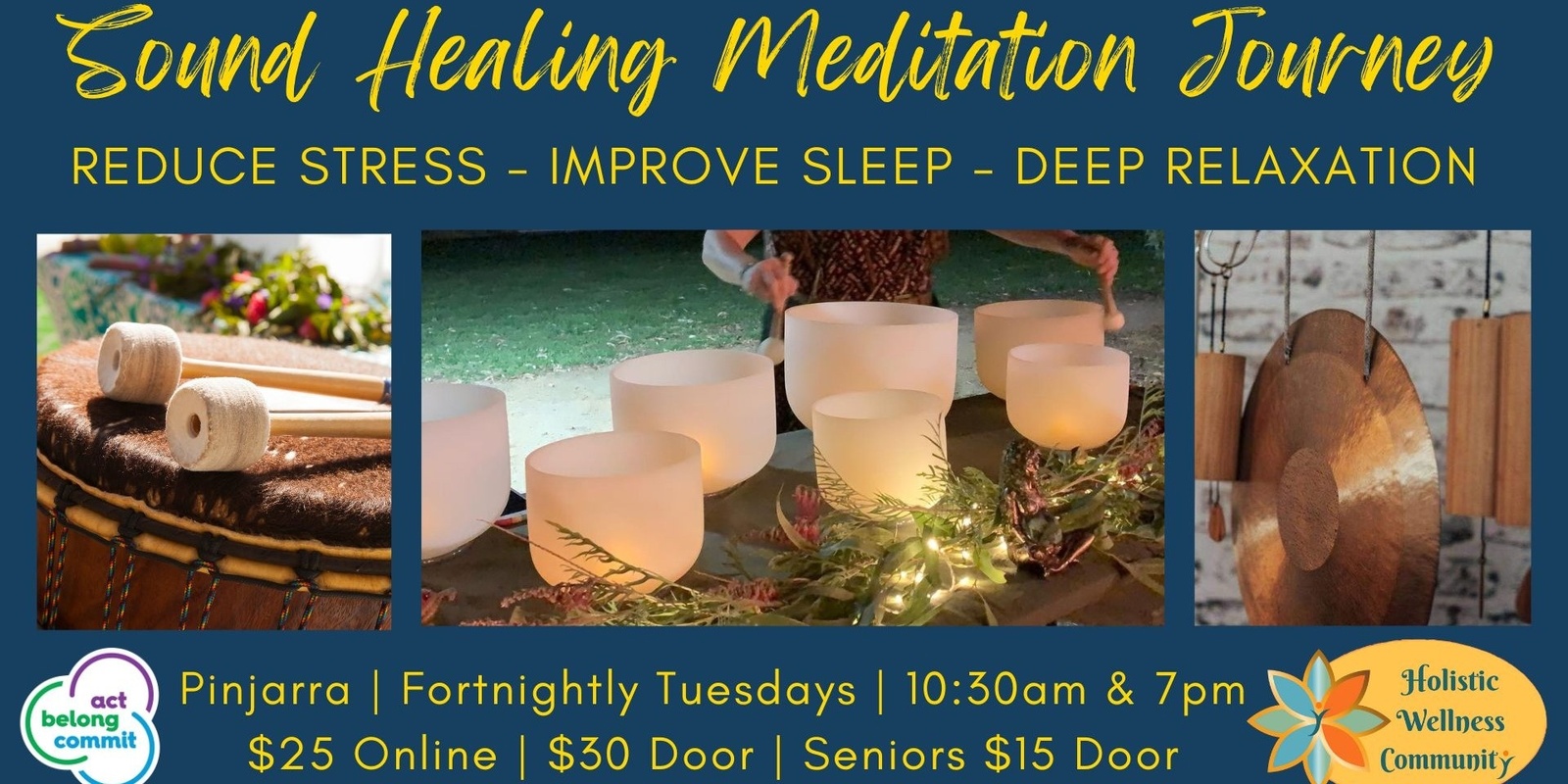 Banner image for Sound Healing Meditation Journey (MORNING)