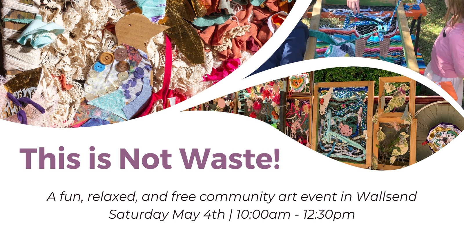 Banner image for This is Not Waste community art workshop