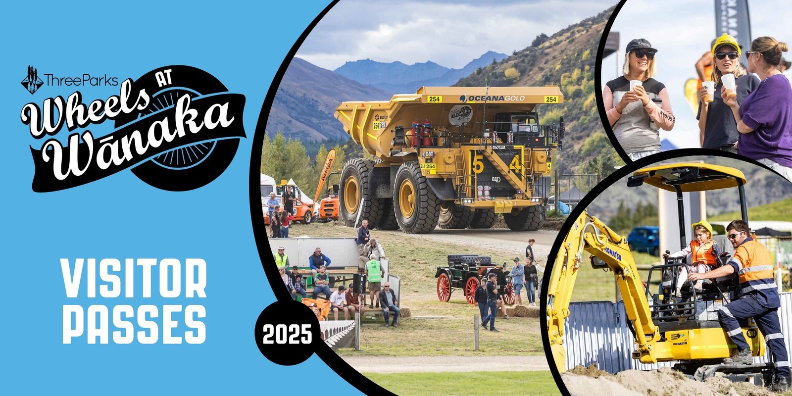Banner image for Wheels at Wanaka 2025 - Visitors Tickets