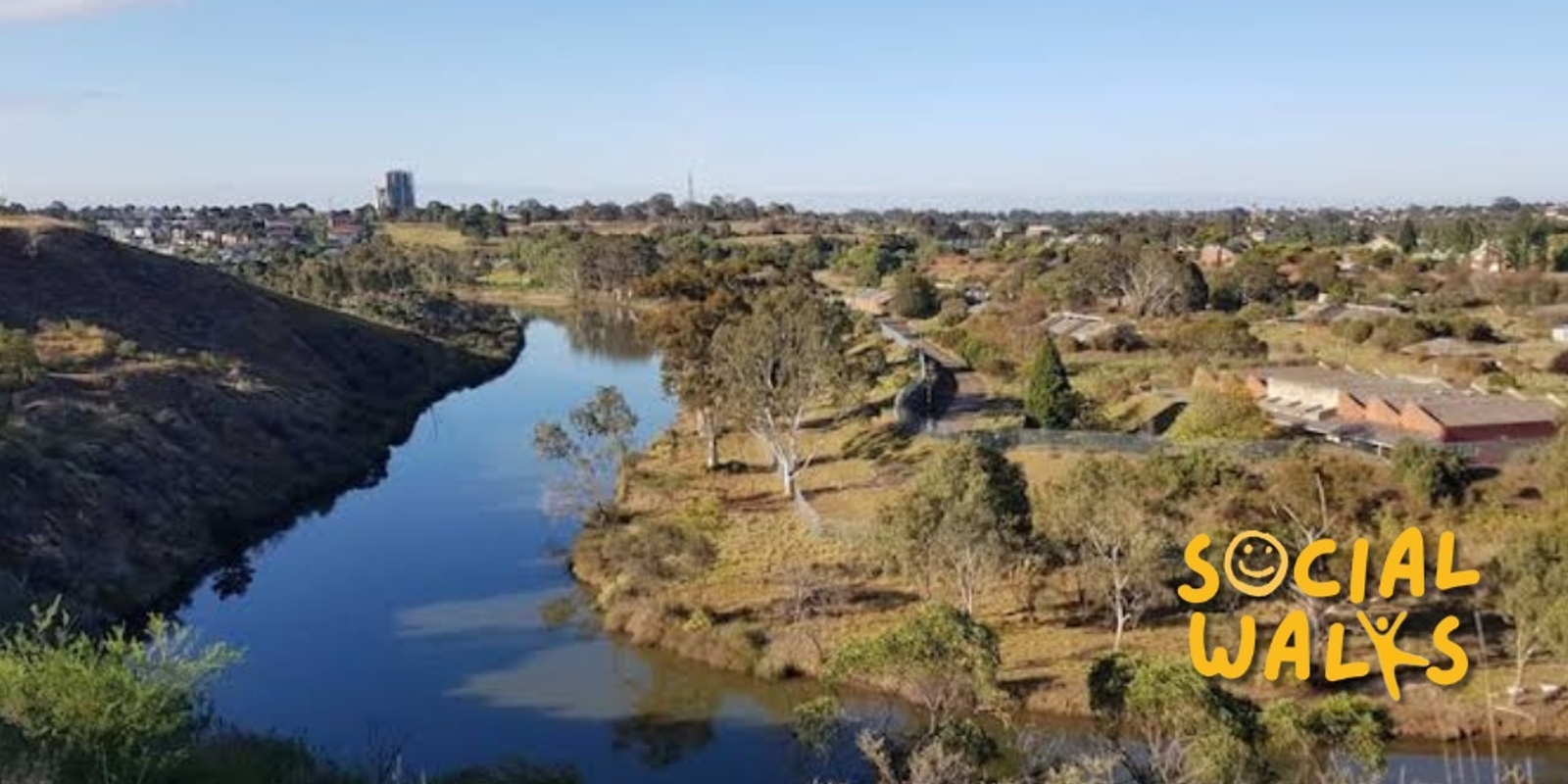 Banner image for Melbourne Social Walks - Maribyrnong River Trail - Easy 10kms