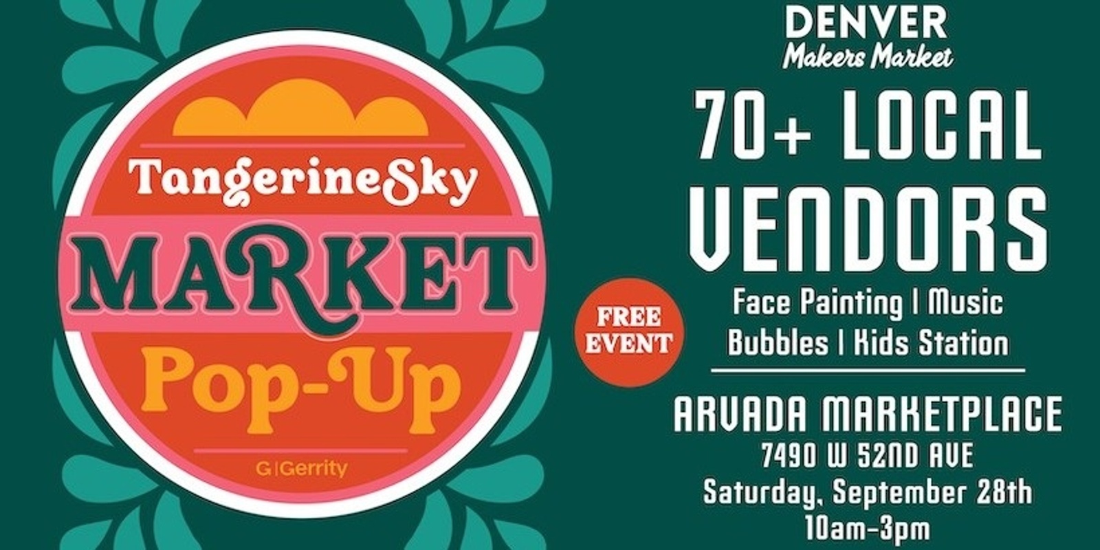 Banner image for Tangerine Sky Market Arvada