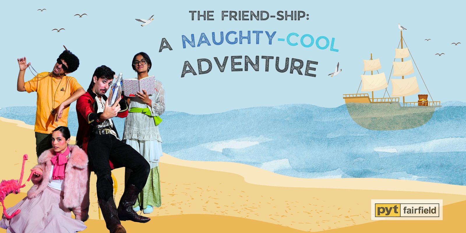 Banner image for The Friend-Ship: A Naughty-Cool Adventure