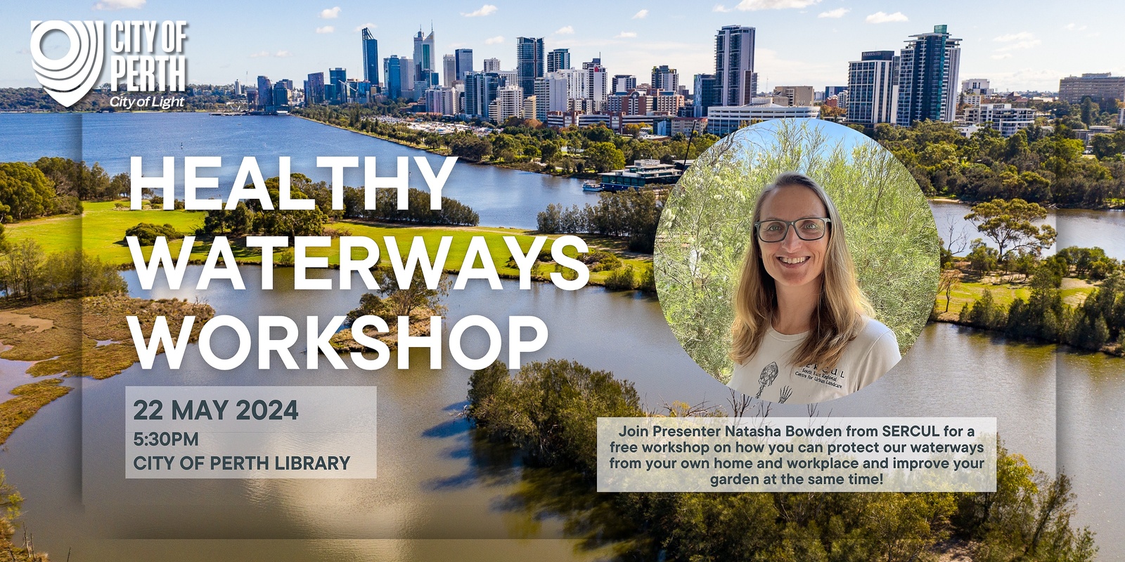 Banner image for Healthy Waterways Workshop