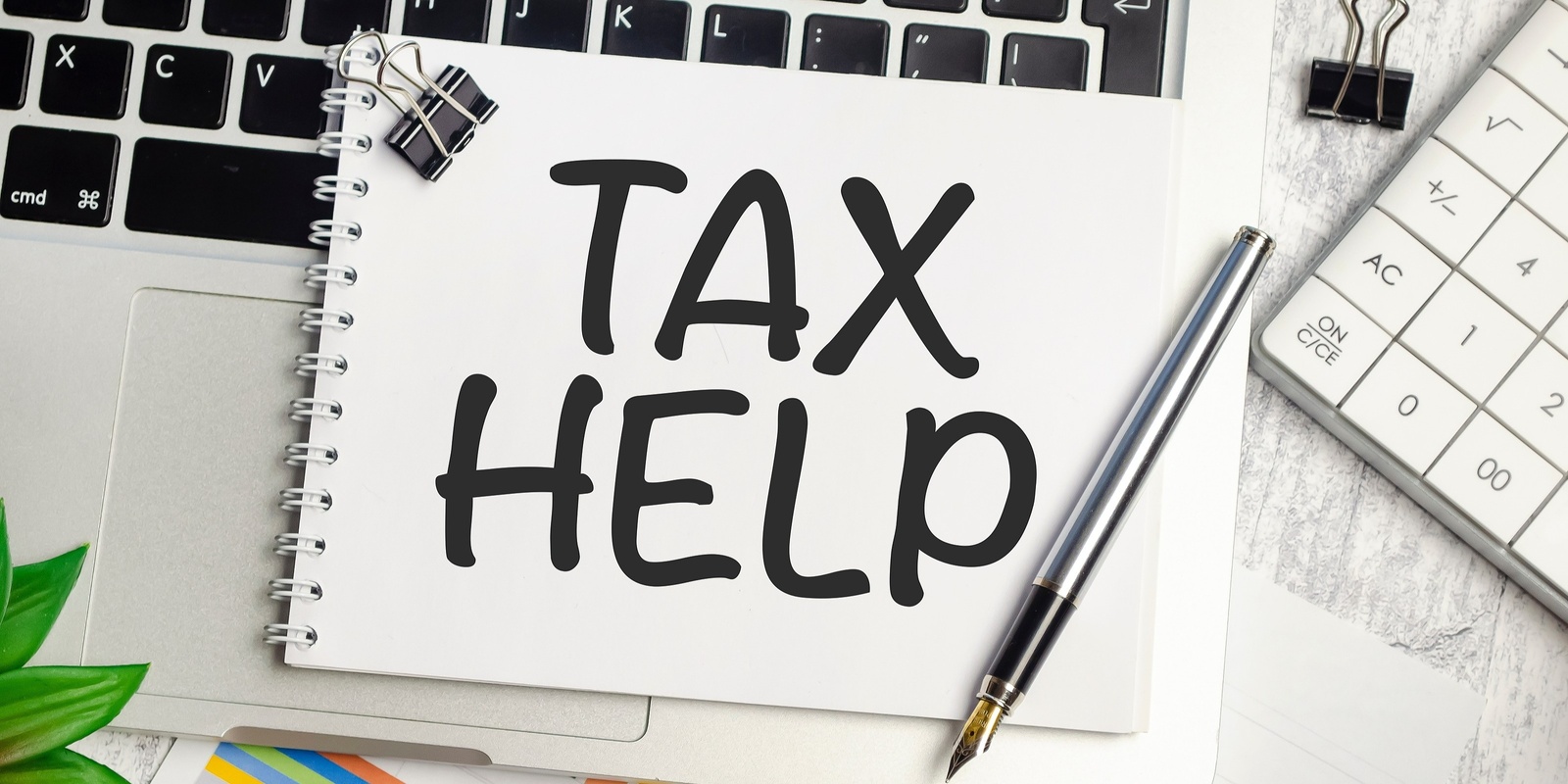 Banner image for Tax Help at Hutt Library