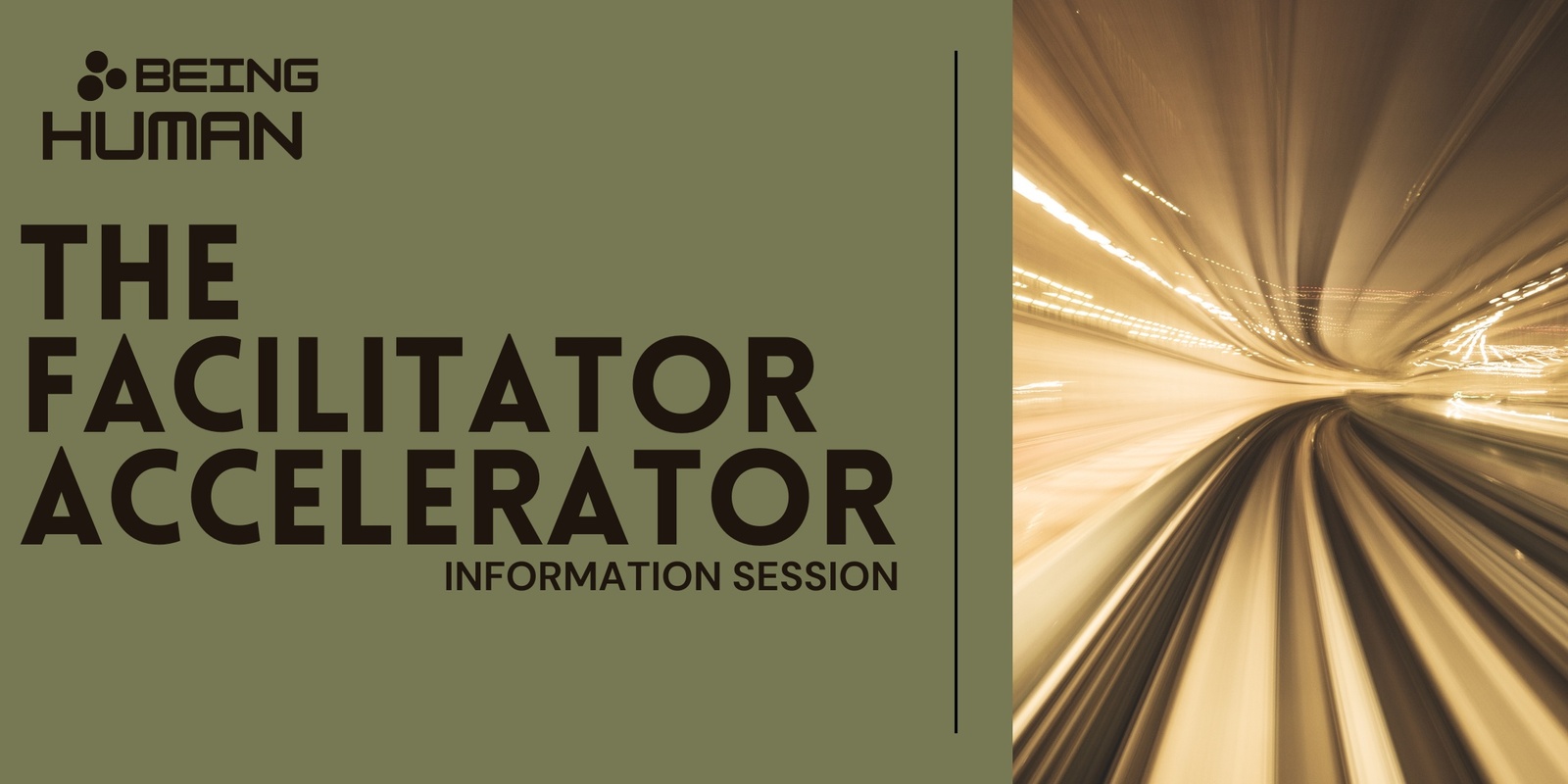 Banner image for The Facilitator Accelerator: Info Session#3