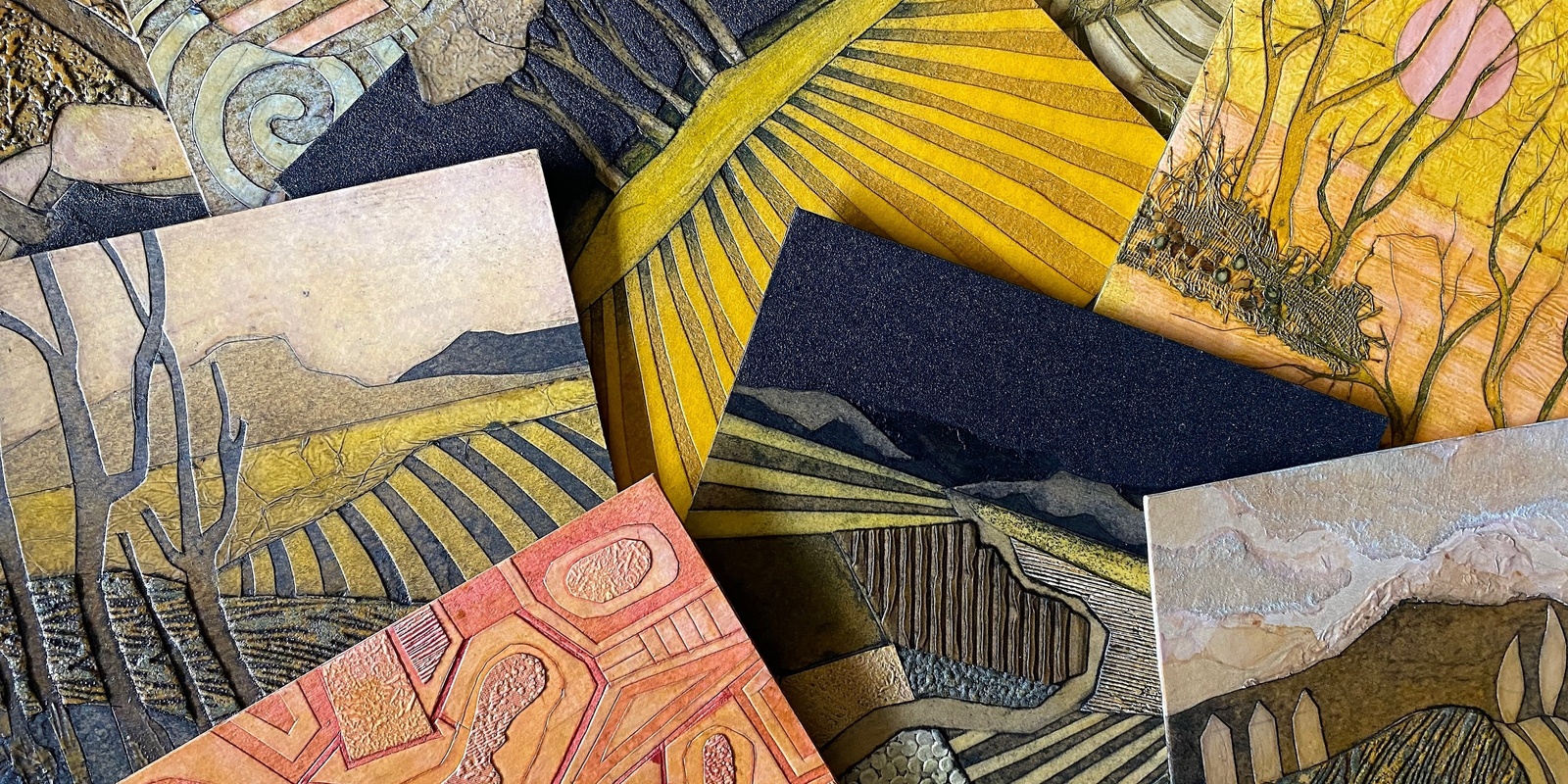 Banner image for Art on Saturdays: Collagraph Prints – A Unique Artform