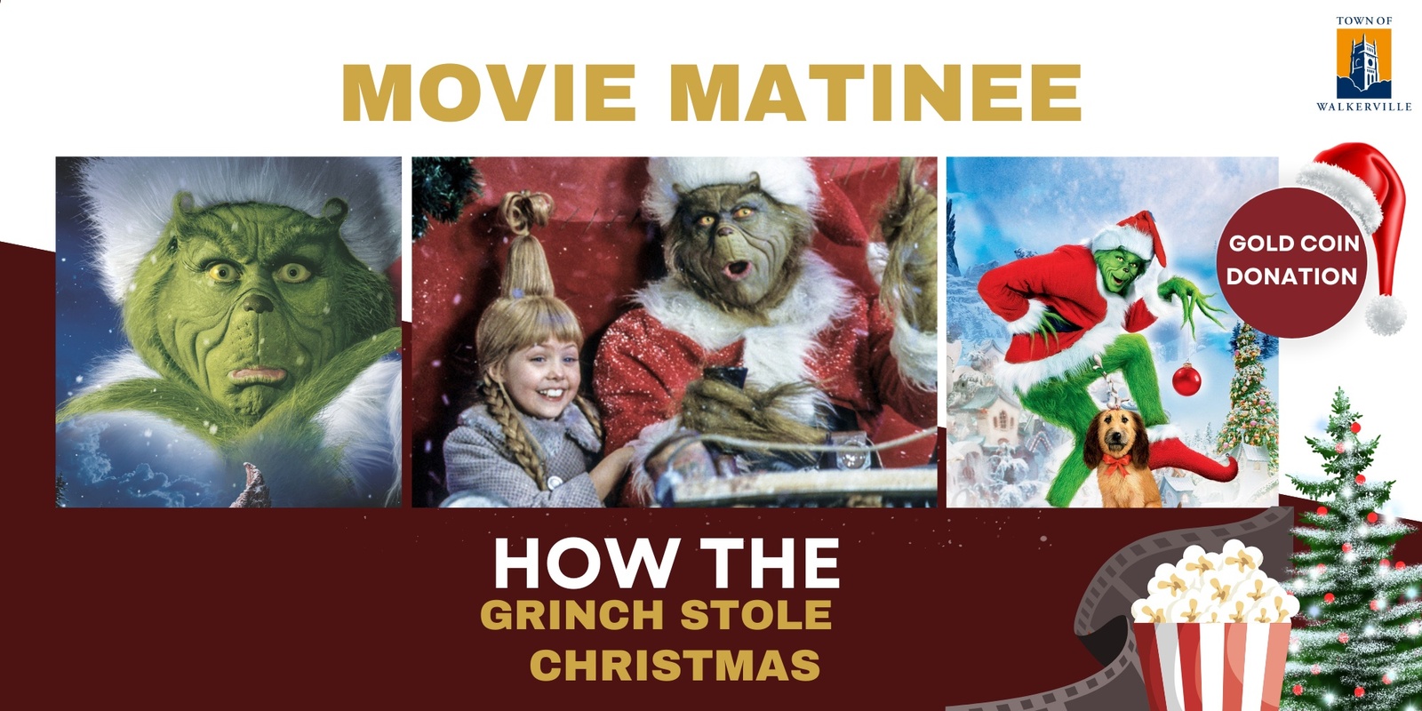 Banner image for Movie Matinee session - Christmas Special