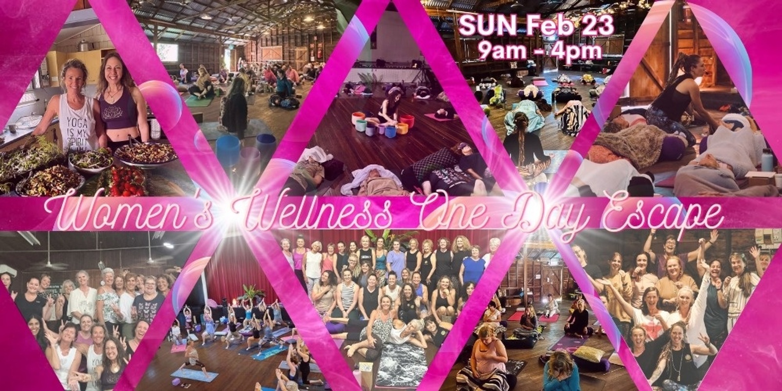 Banner image for Women's Wellness 1 Day Escape | FEB 23