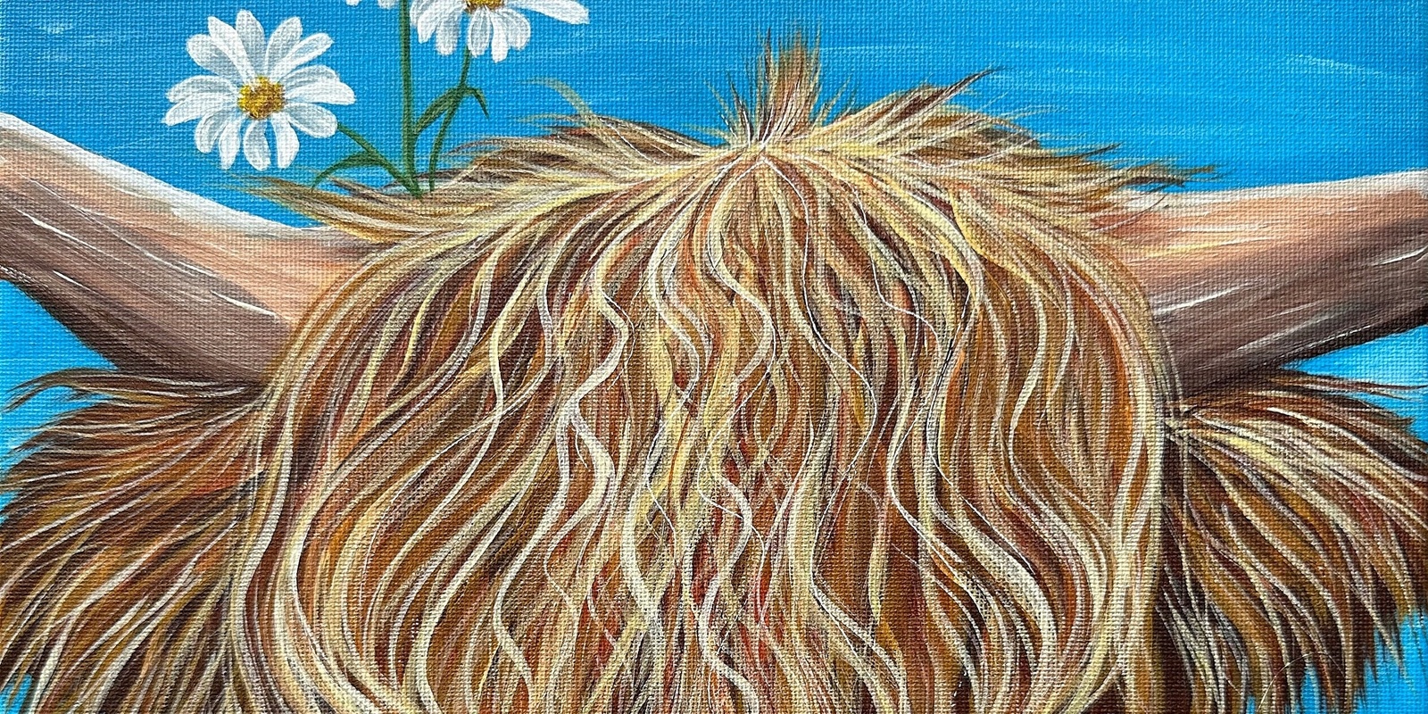 Banner image for Flossy the Highland cow_June