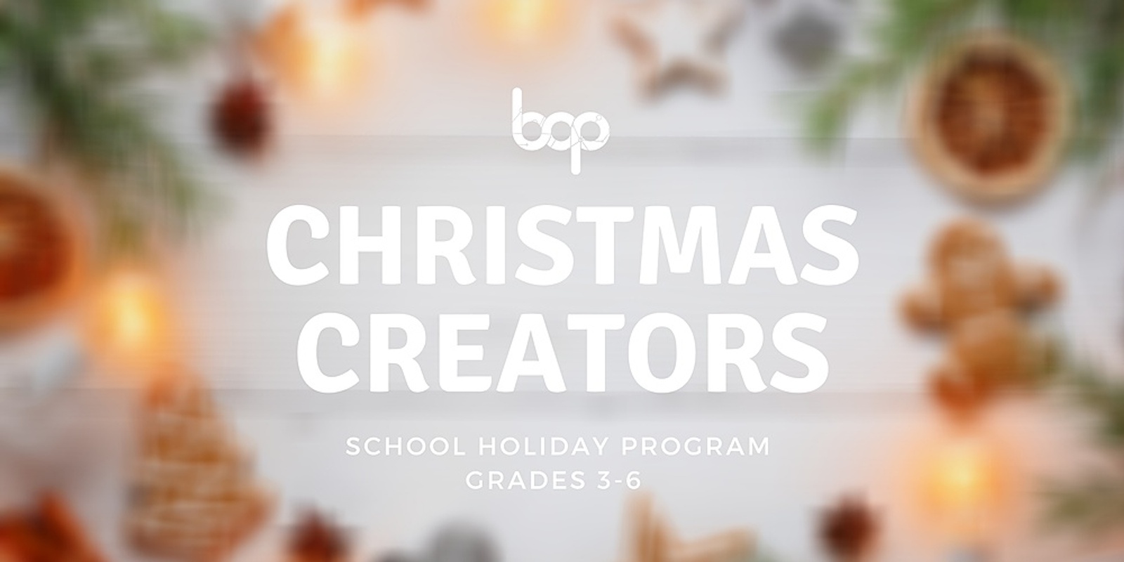 Christmas Creators Holiday Program @ St Pauls School