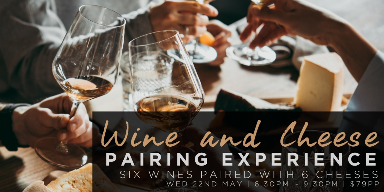 Banner image for Wine & Cheese Pairing Experience