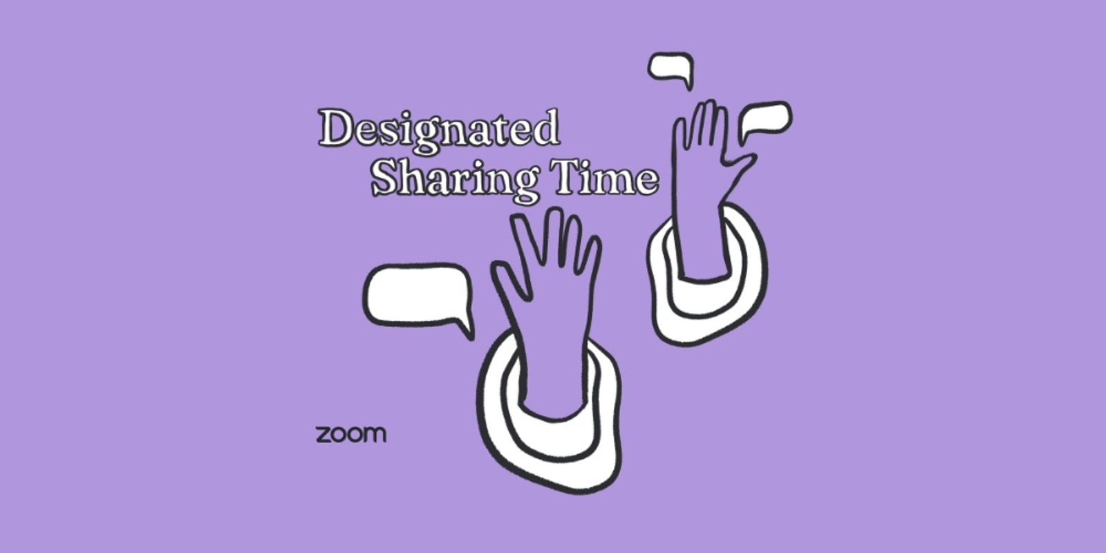 Banner image for Designated Sharing Time