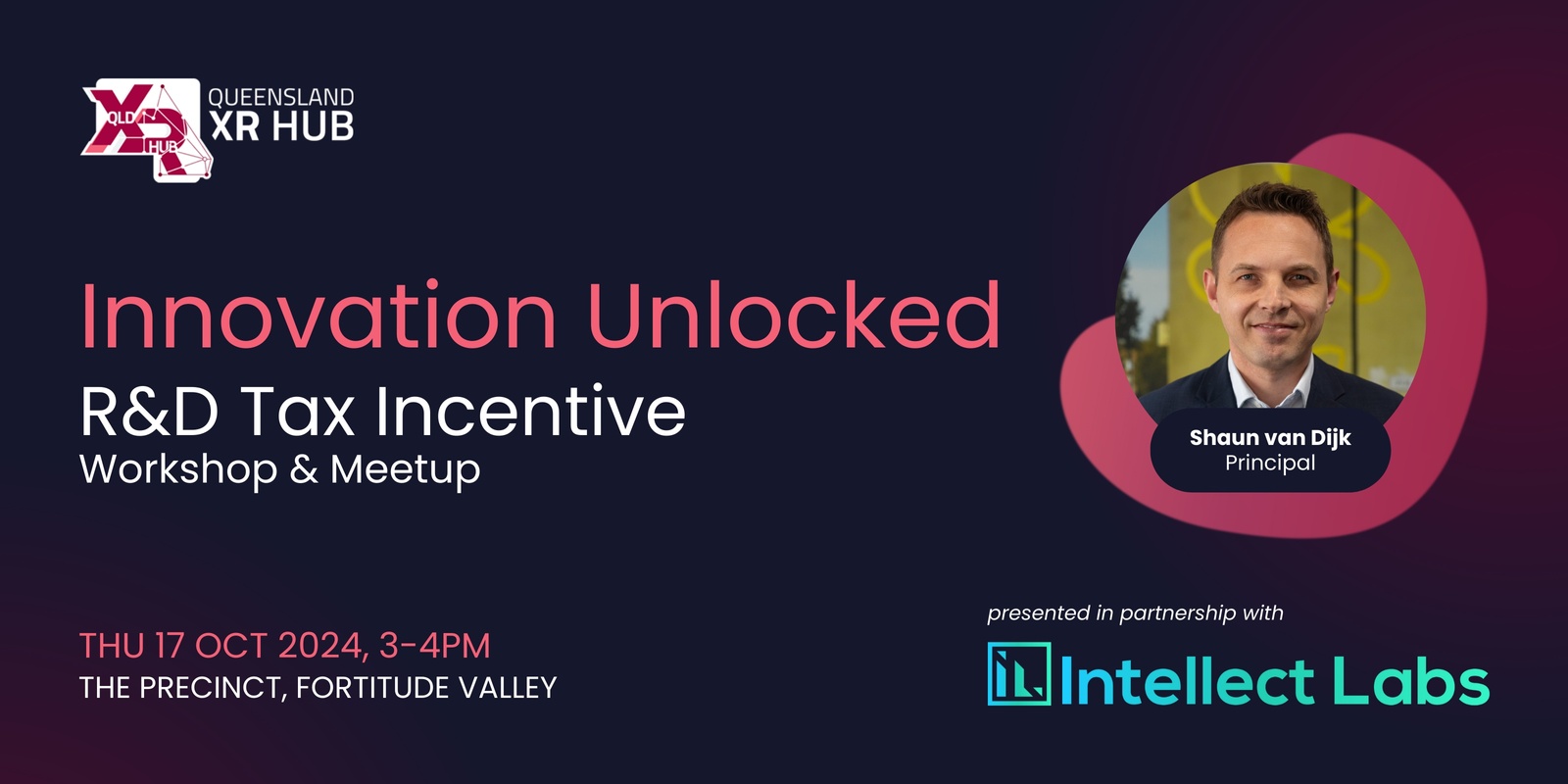 Banner image for Innovation Unlocked: R&D Tax Incentive Workshop