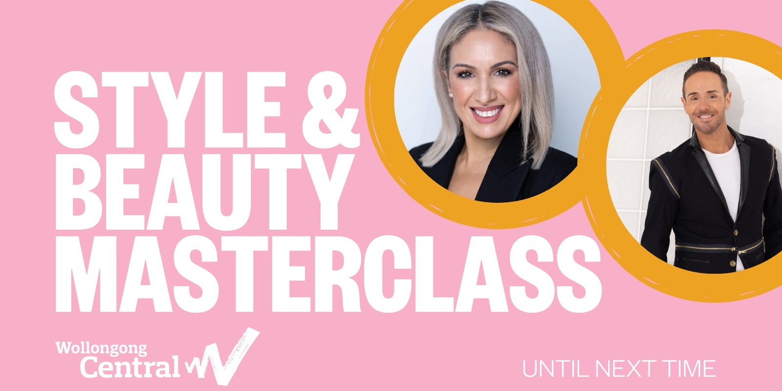 Banner image for Style & Beauty Masterclasses