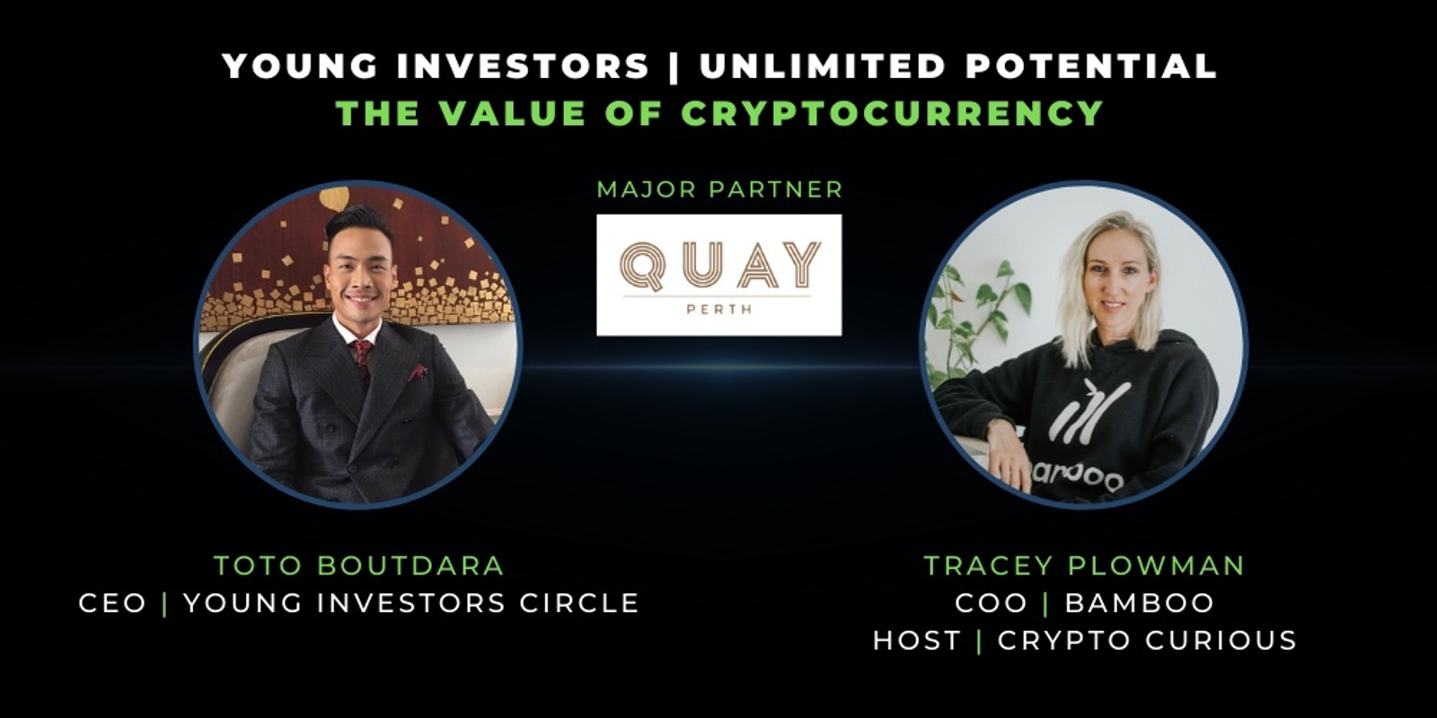 Banner image for Young Investors | Unlimited Potential - The Value of Cryptocurrency