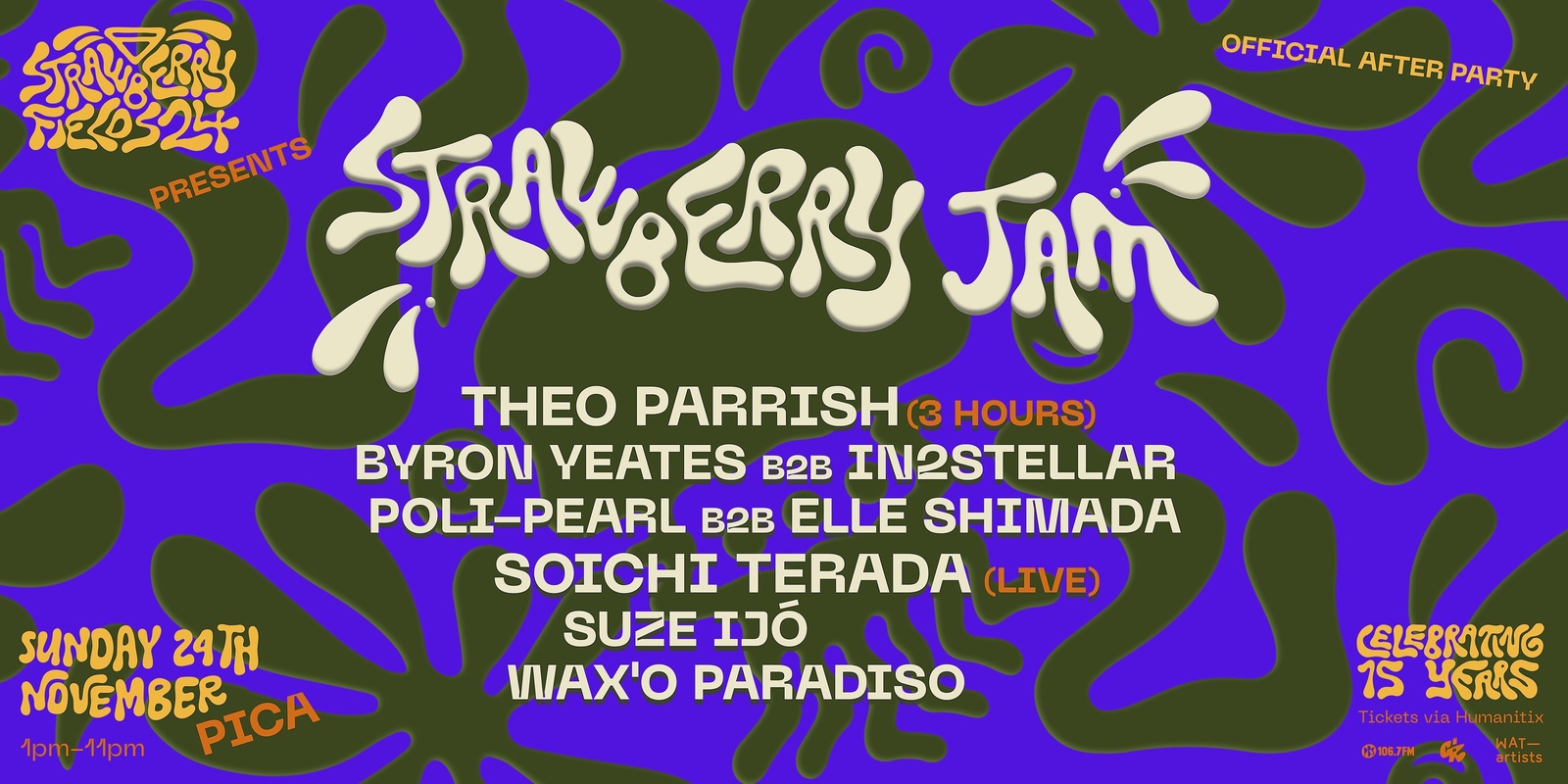 Banner image for Strawberry Jam - The Official After Party