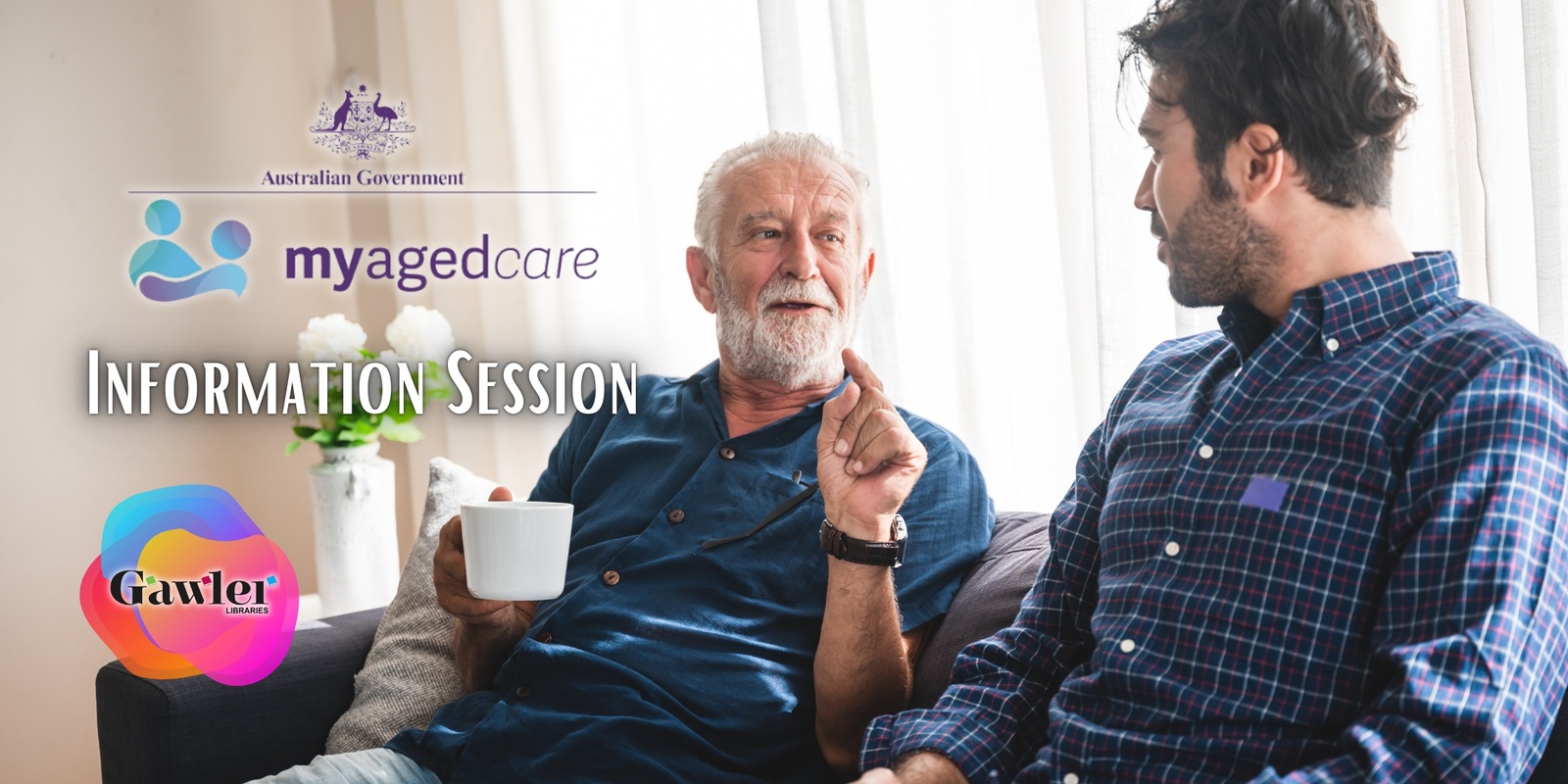 Banner image for My Aged Care Information Session