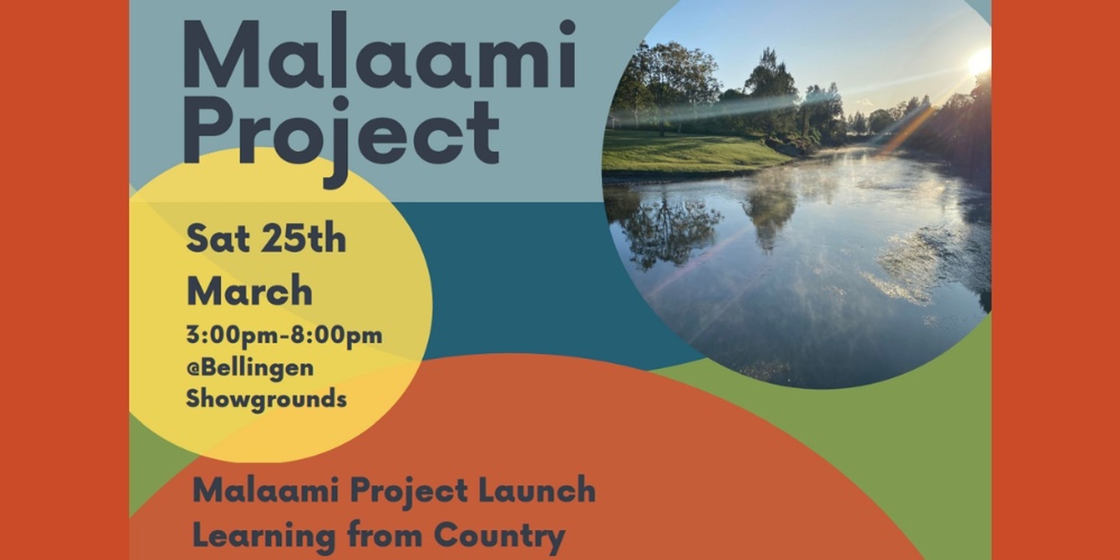 Banner image for Malaami Project launch - Learning from Country